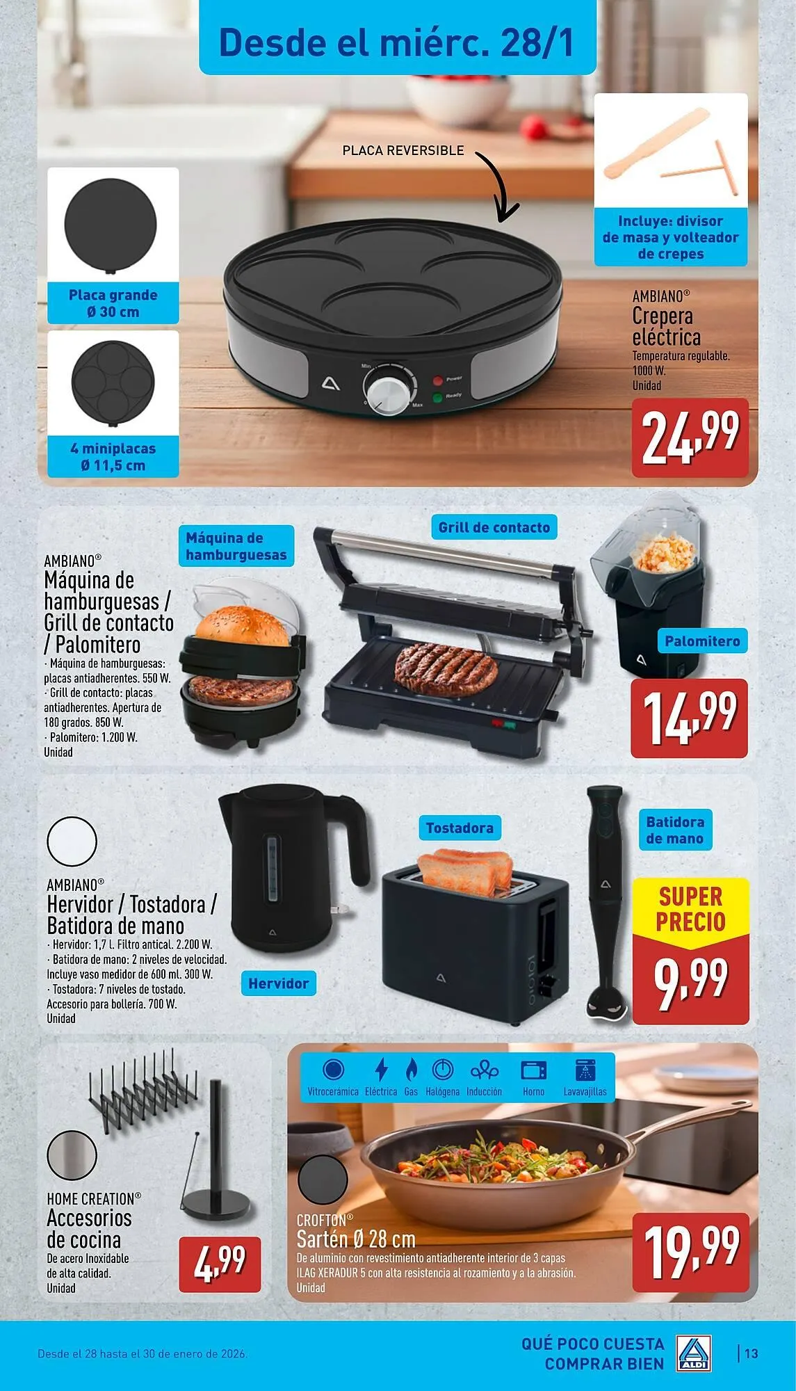 Catálogo de Folleto ALDI 26 de enero al 1 de febrero 2026 - Página 13