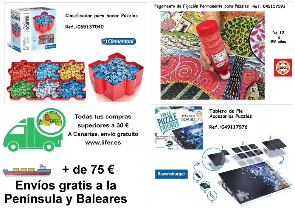 Catálogo de PUZZLES, ENCAJES Y ROMPECABEZ 14 de febrero al 31 de diciembre 2025 - Página 163