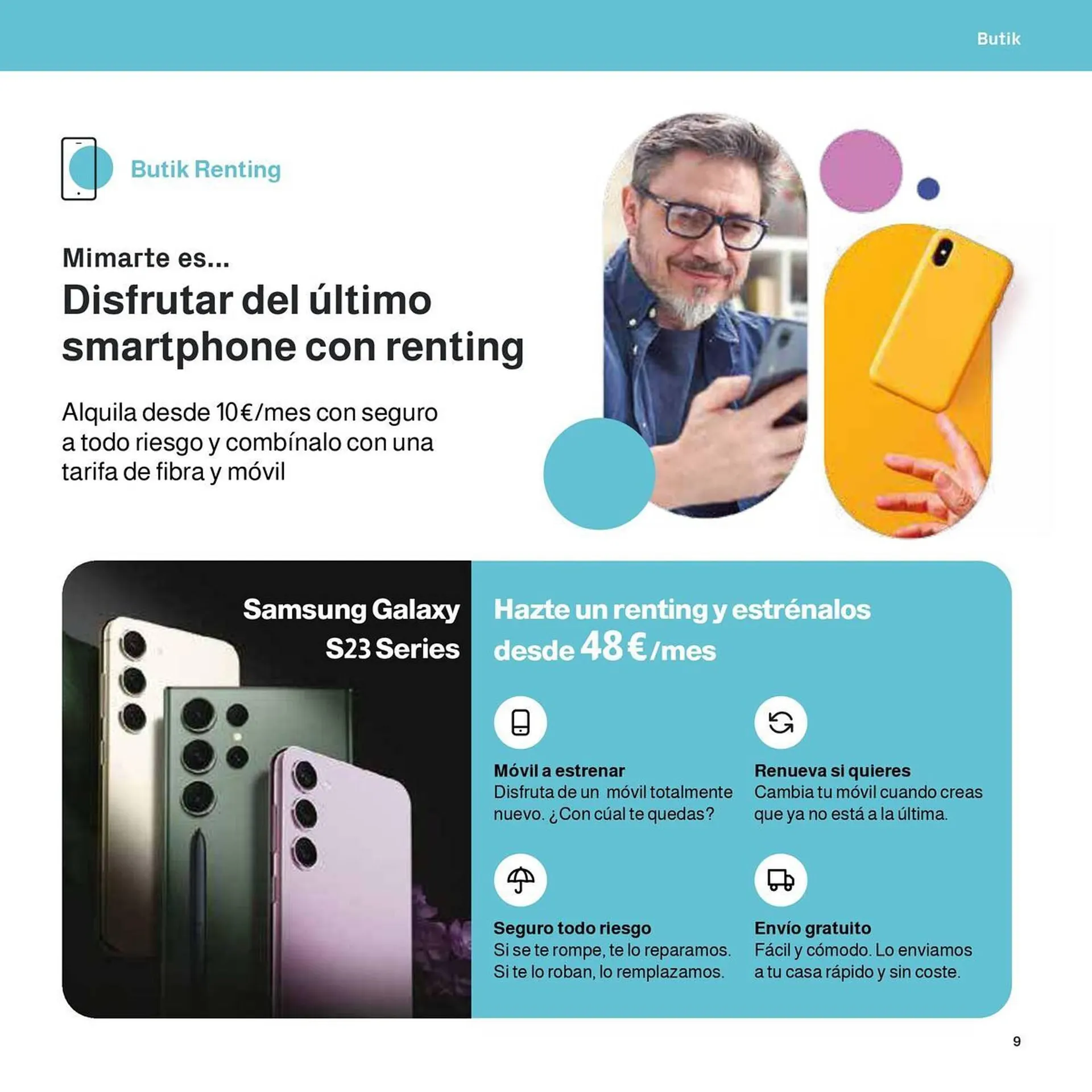 Catálogo de Folleto Phone House 6 de noviembre al 31 de diciembre 2023 - Página 9