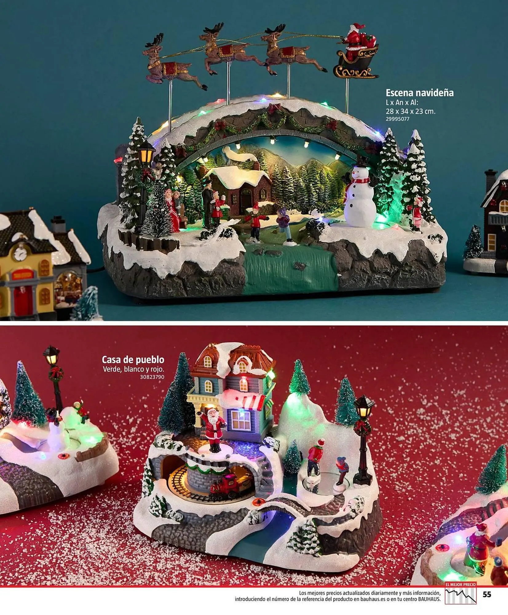 Catálogo de Folleto Bauhaus 30 de octubre al 23 de diciembre 2023 - Página 55