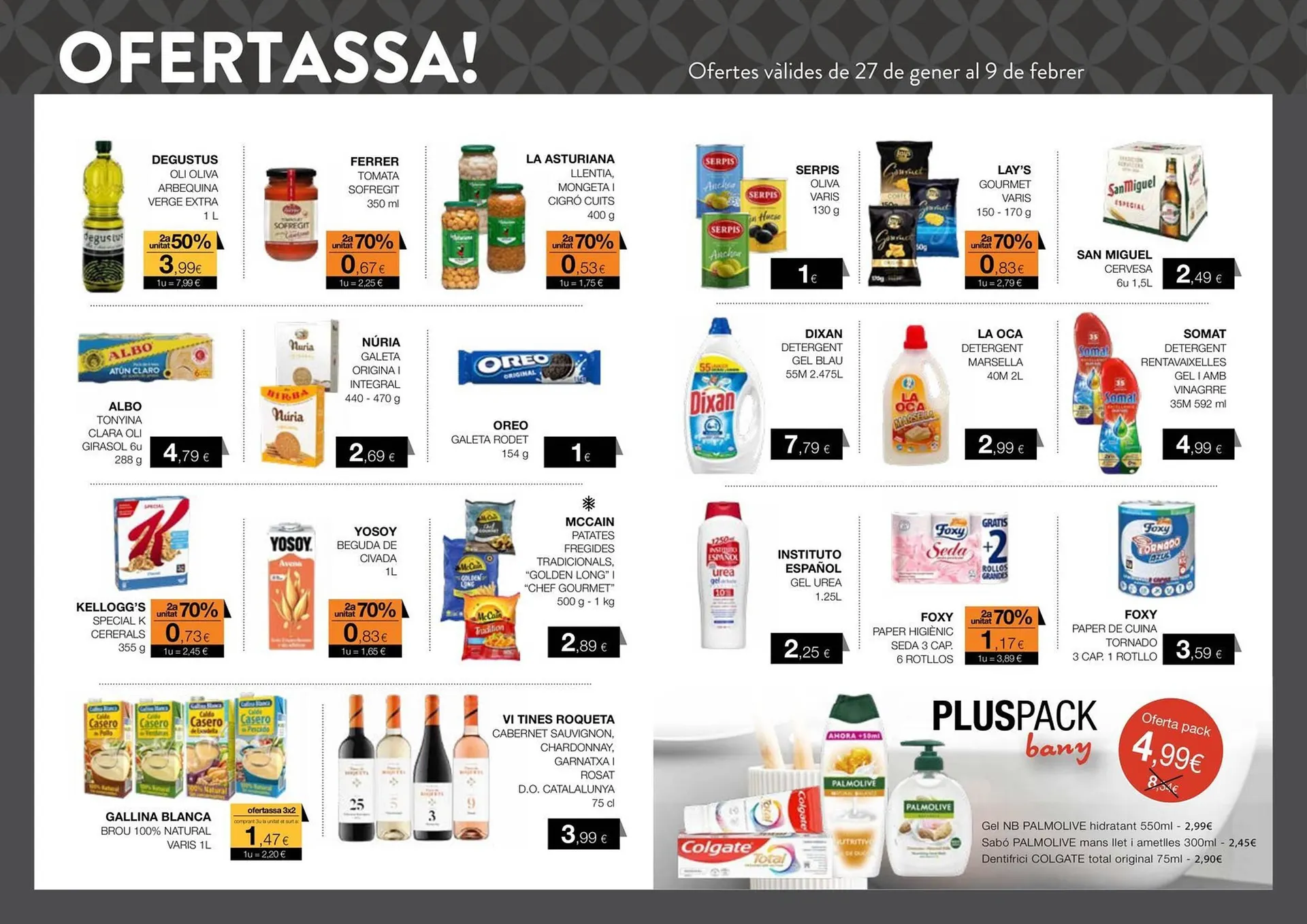 Catálogo de Folleto Plusfresc 29 de enero al 28 de febrero 2026 - Página 10
