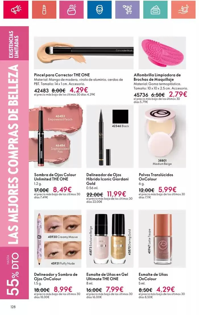 Catálogo de ES TU MOMENTO DE BRILLAR 12 de noviembre al 2 de diciembre 2024 - Página 128