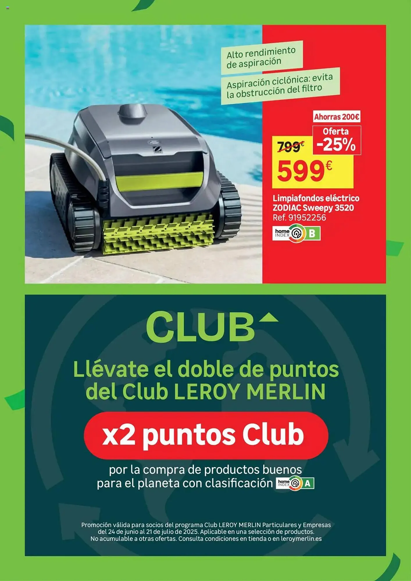 Catálogo de Folleto Leroy Merlin 24 de junio al 21 de julio 2025 - Página 21