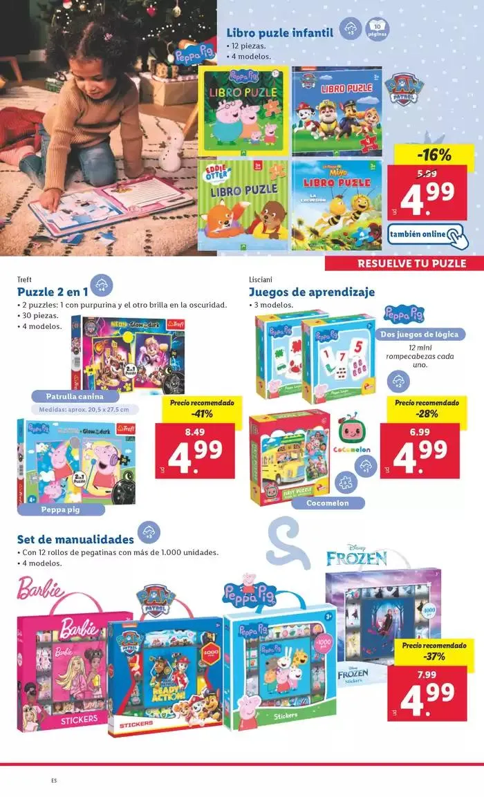 Catálogo de ¡Bazar Lidl! 11 de noviembre al 17 de noviembre 2024 - Página 10