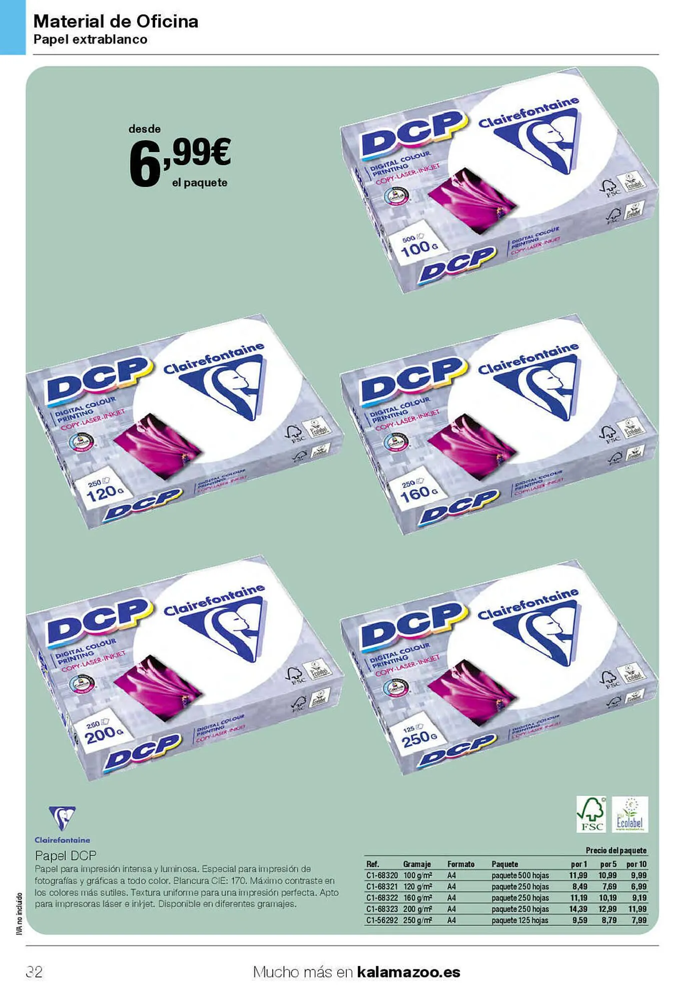 Catálogo de Folleto Staples Kalamazoo 27 de enero al 31 de julio 2023 - Página 32