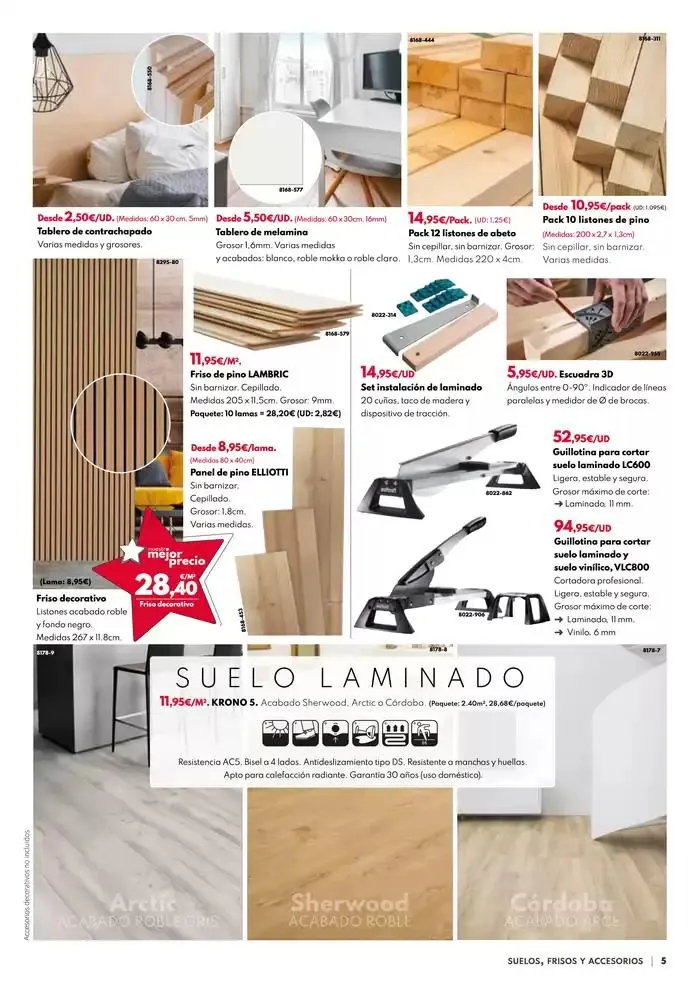 Catálogo de Reformas Abrera 21 de febrero al 23 de marzo 2025 - Página 5