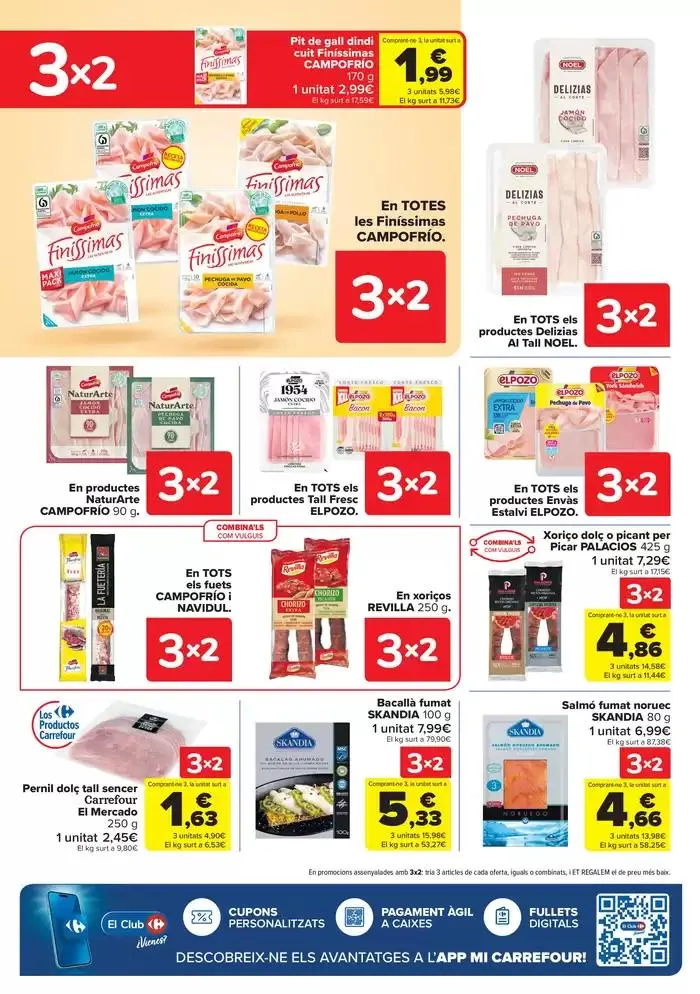 Catálogo de 50% QUE VUELVE + 3x2 10 de abril al 21 de abril 2025 - Página 12