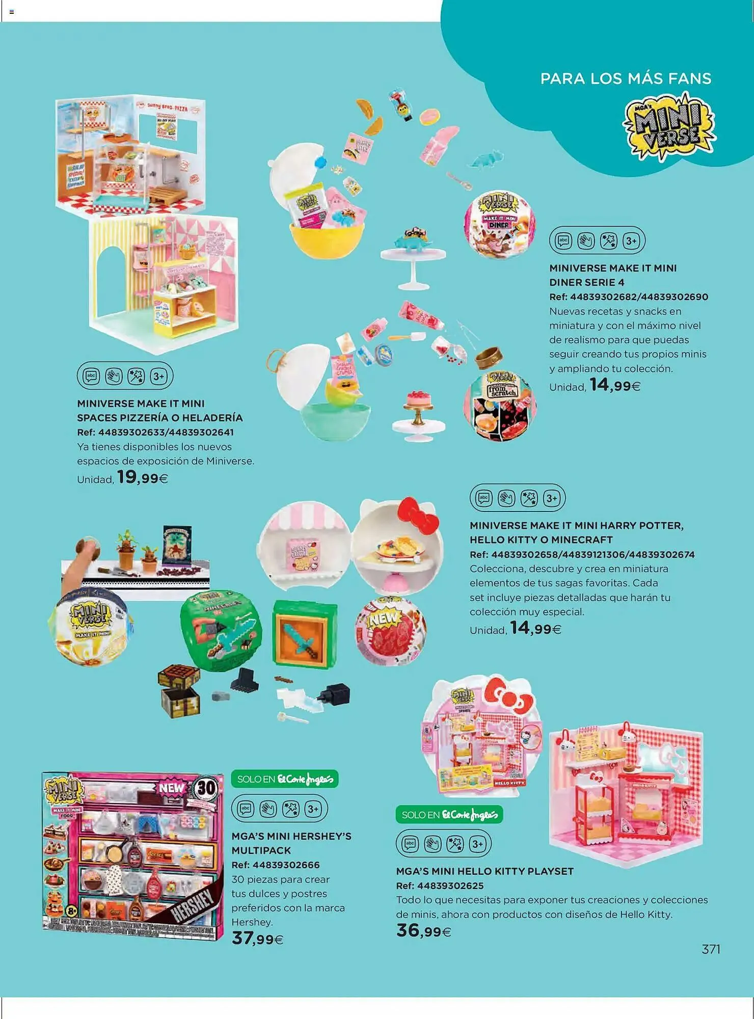 Catálogo de Catálogo El Corte Inglés 27 de octubre al 24 de diciembre 2025 - Página 371