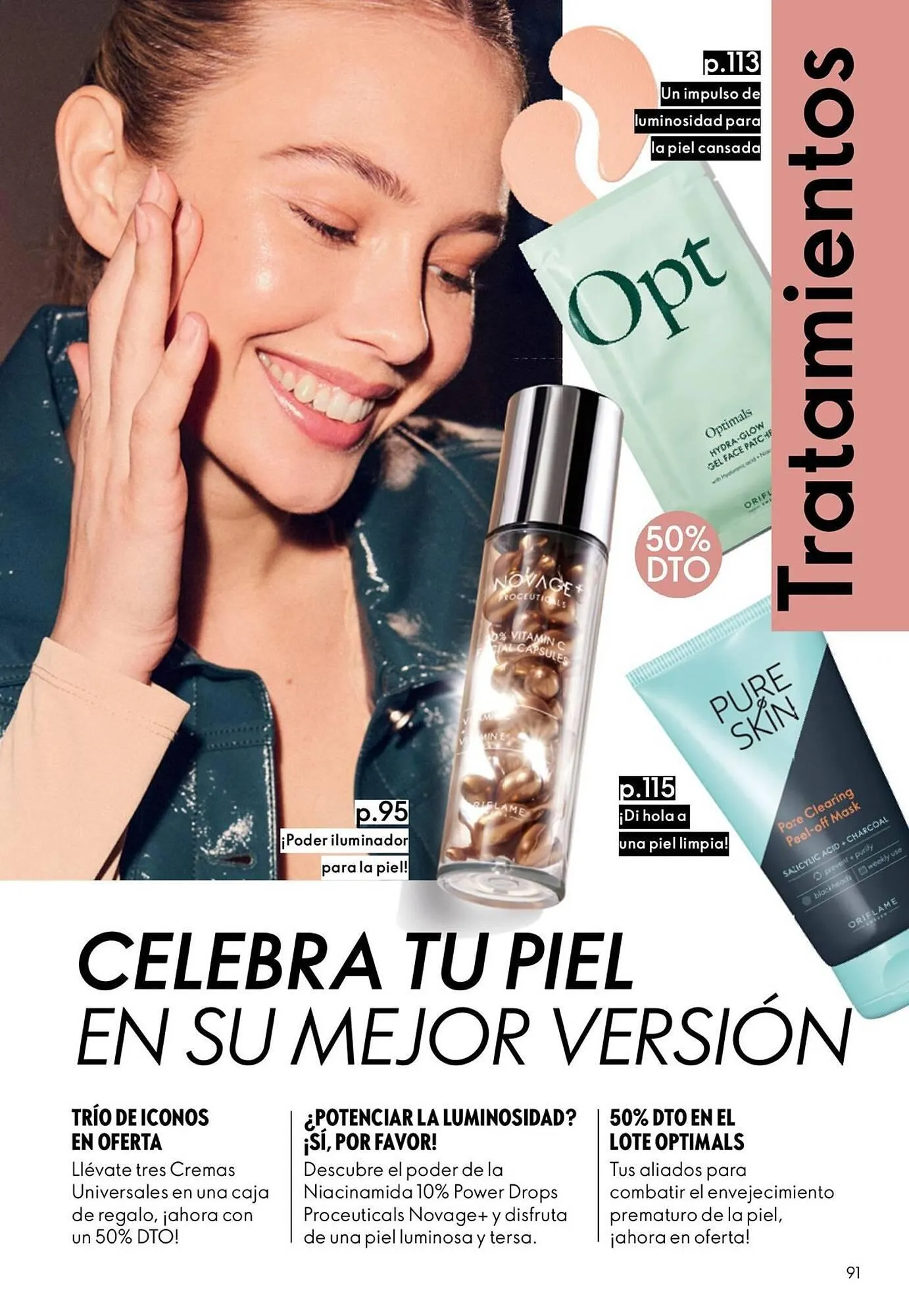 Catálogo de Catálogo Oriflame 19 de noviembre al 9 de diciembre 2025 - Página 91