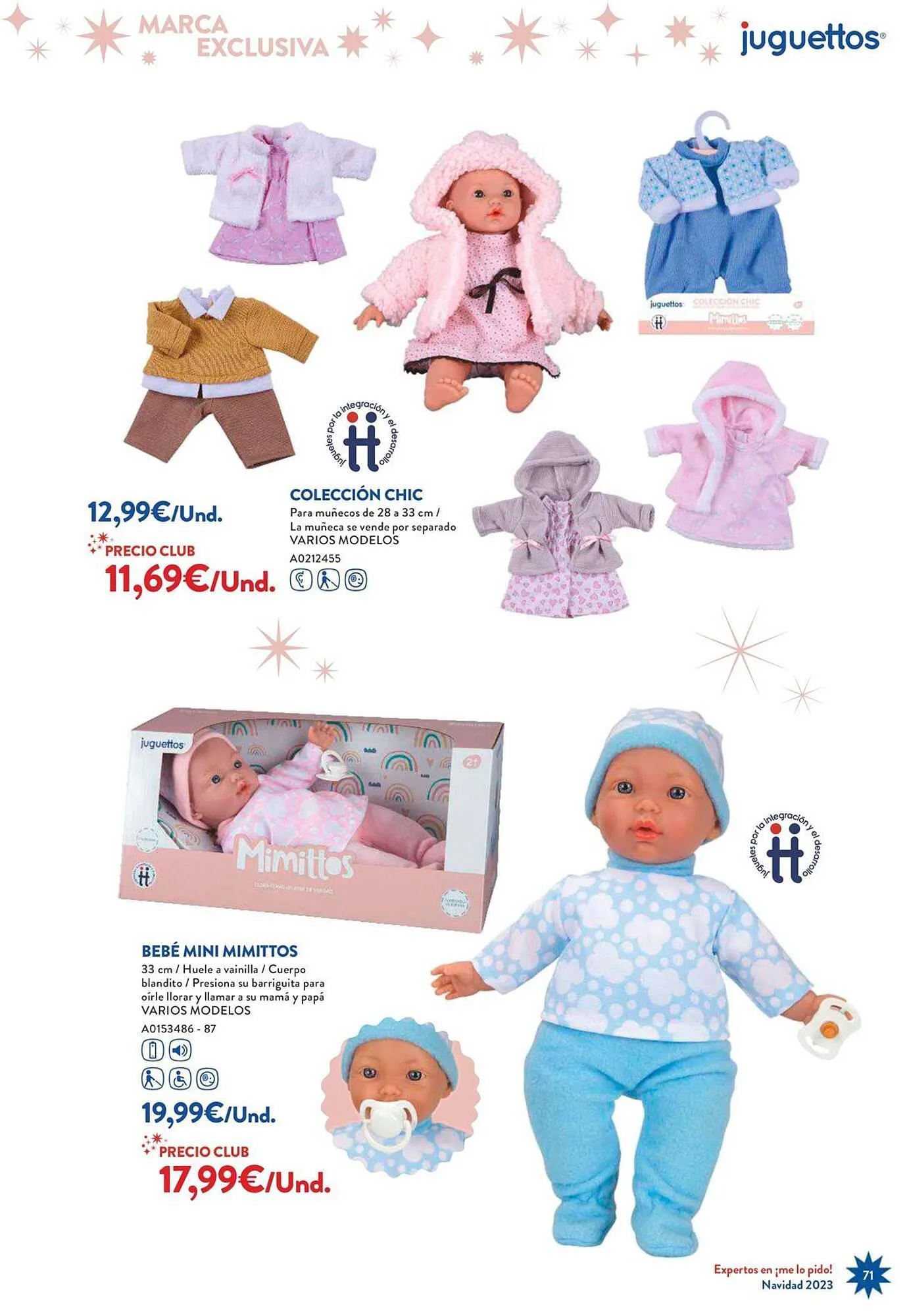 Catálogo de Folleto Juguettos 6 de noviembre al 24 de diciembre 2023 - Página 71