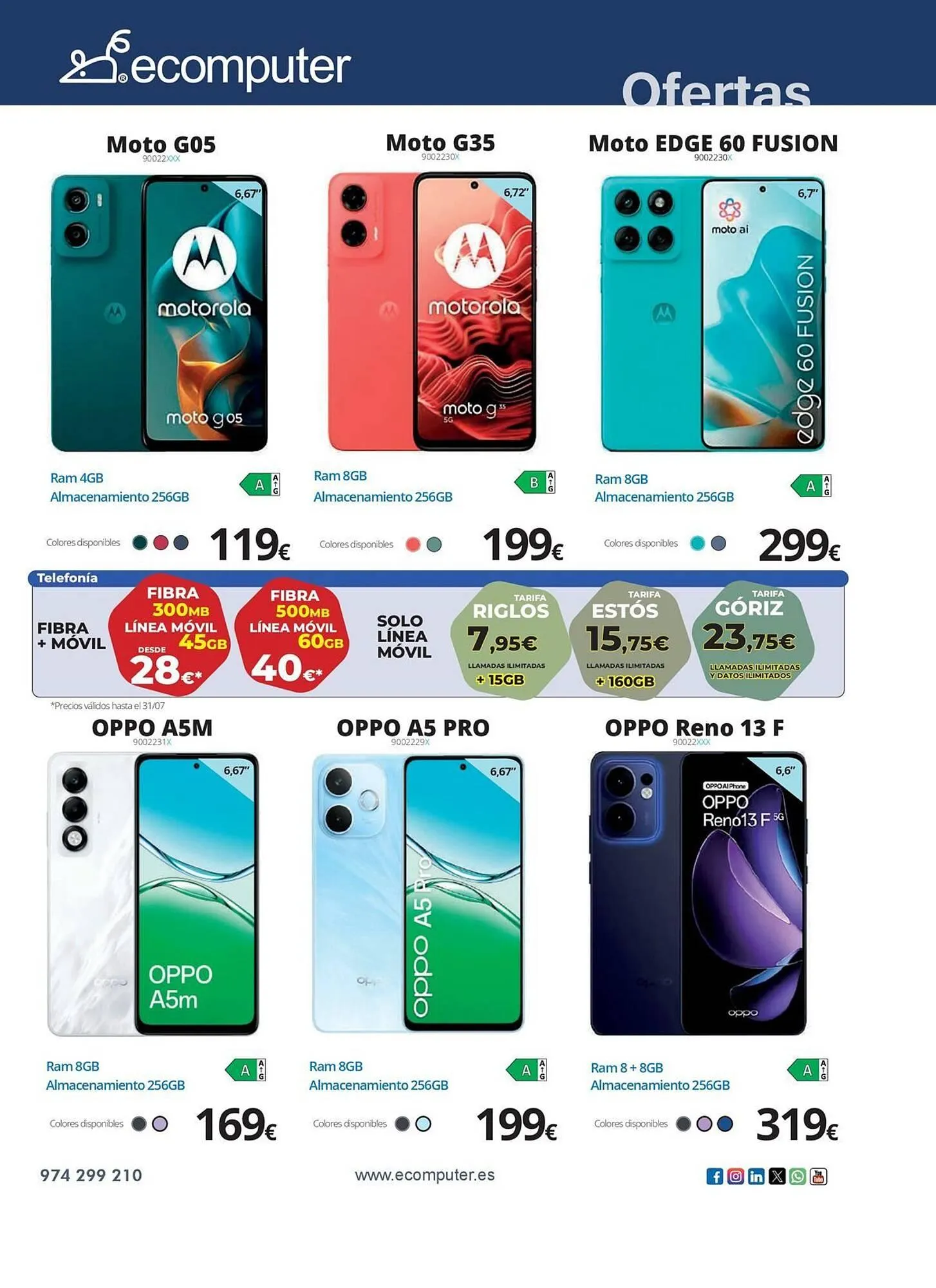 Catálogo de Folleto Ecomputer 10 de julio al 31 de agosto 2025 - Página 3