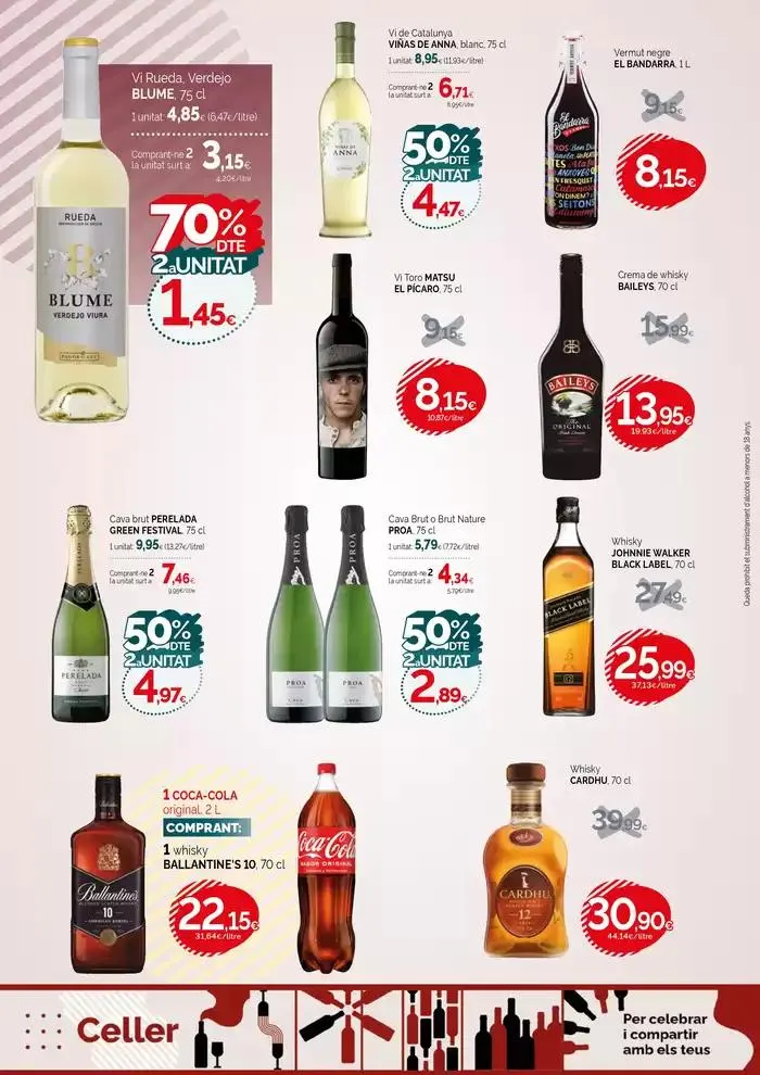 Catálogo de PREUS VÀLIDS DEL 7 AL 20 DE MAIG 8 de mayo al 20 de mayo 2025 - Página 20