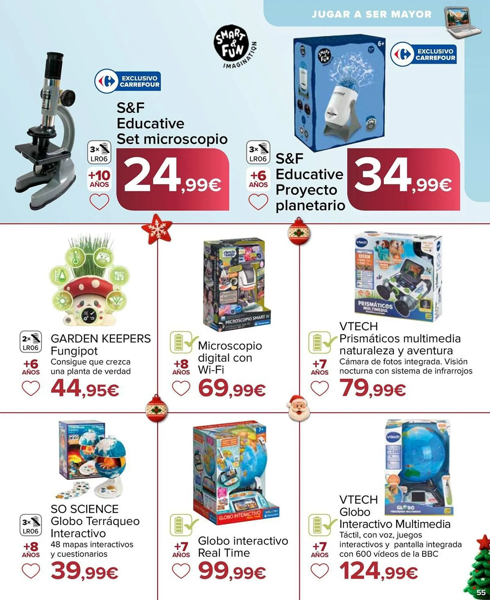 Catálogo de Folleto Carrefour 7 de noviembre al 24 de diciembre 2025 - Página 55