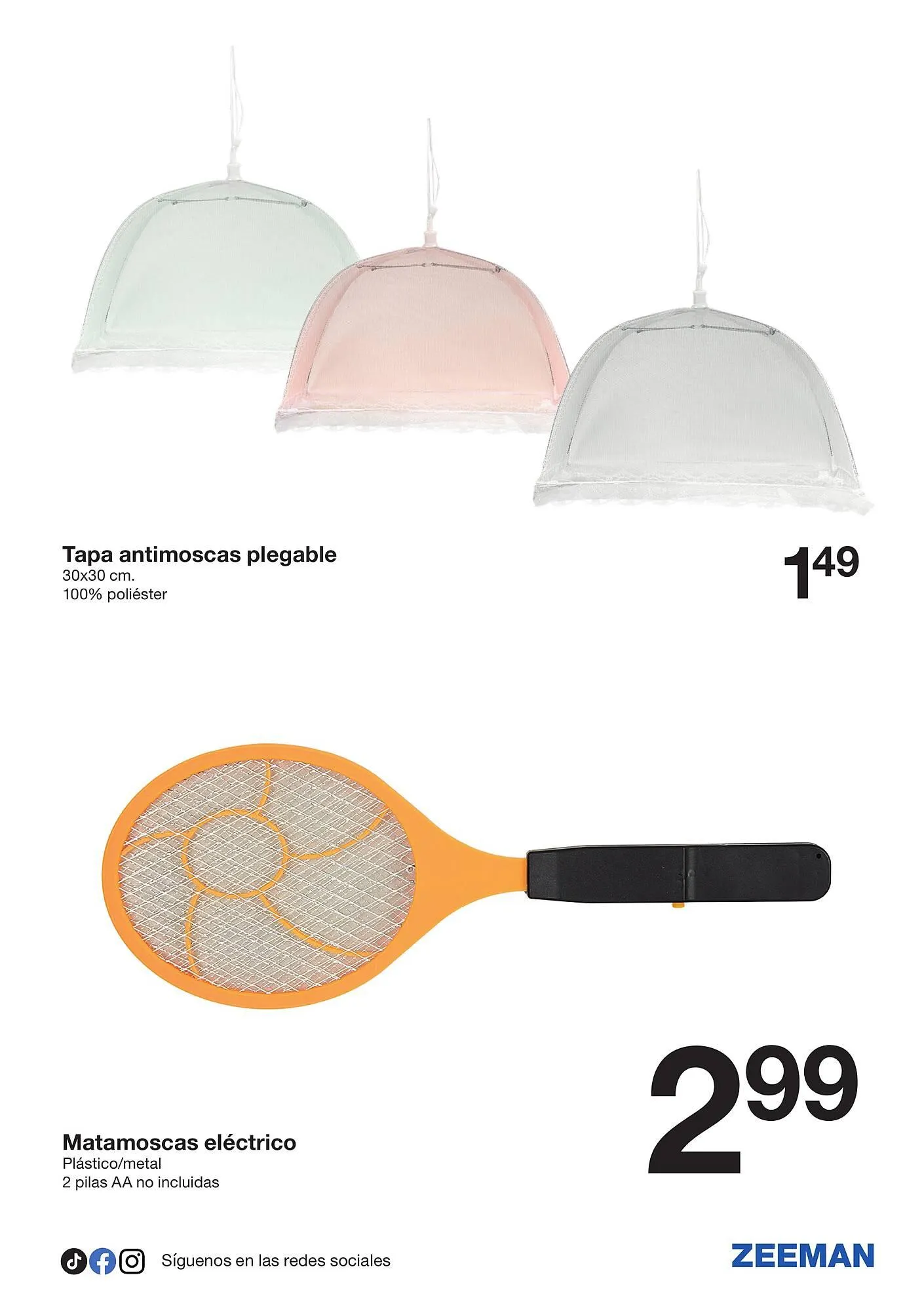 Catálogo de Catálogo Zeeman 4 de abril al 10 de abril 2026 - Página 5