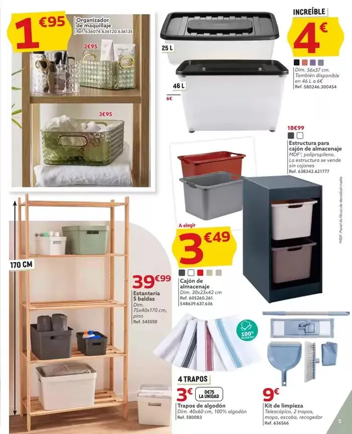 Catálogo de Ofertes vàlides del 18 al 31 de mazo 18 de marzo al 31 de marzo 2025 - Página 5