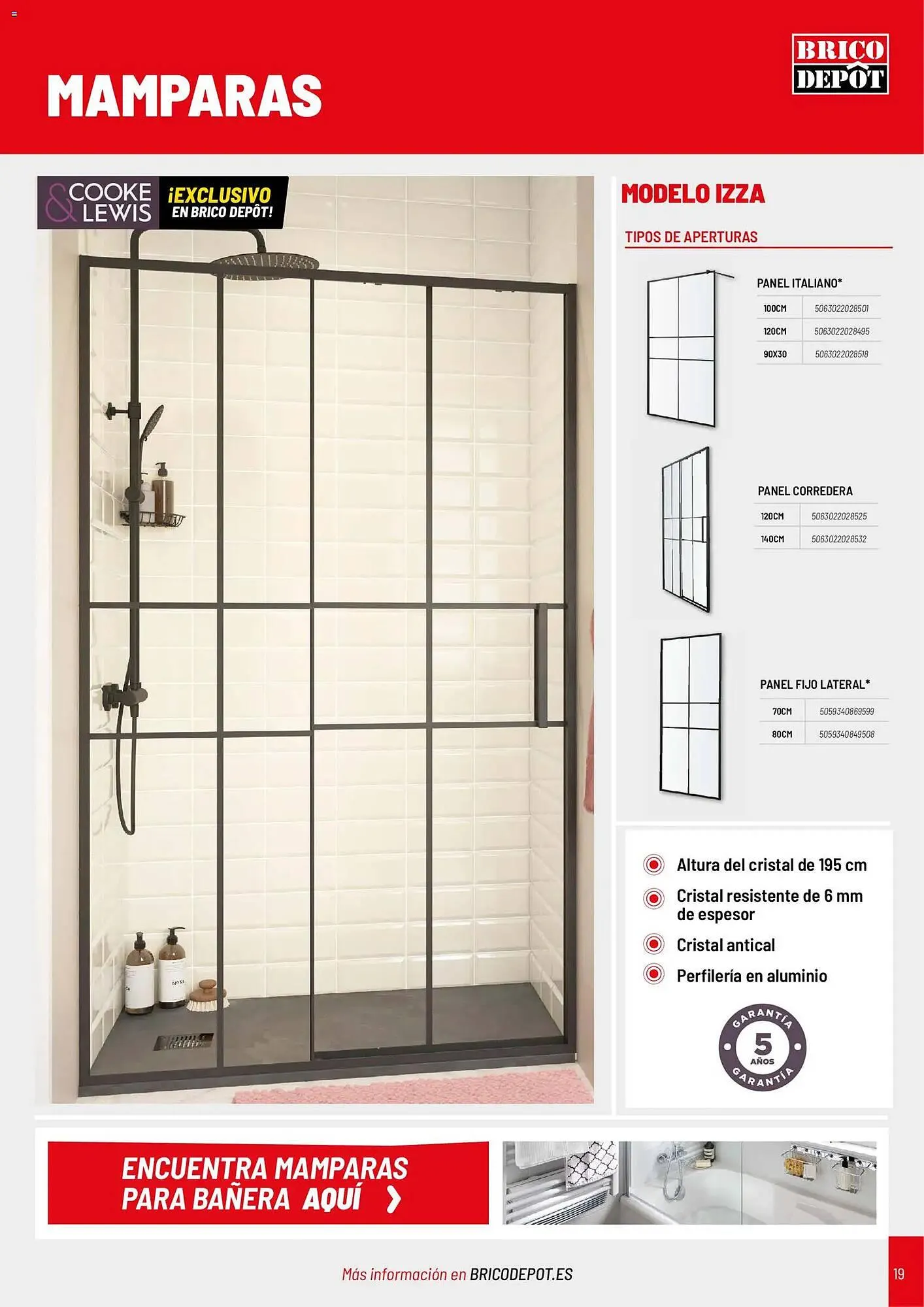Catálogo de Catálogo Brico Depôt 2 de enero al 30 de junio 2026 - Página 19