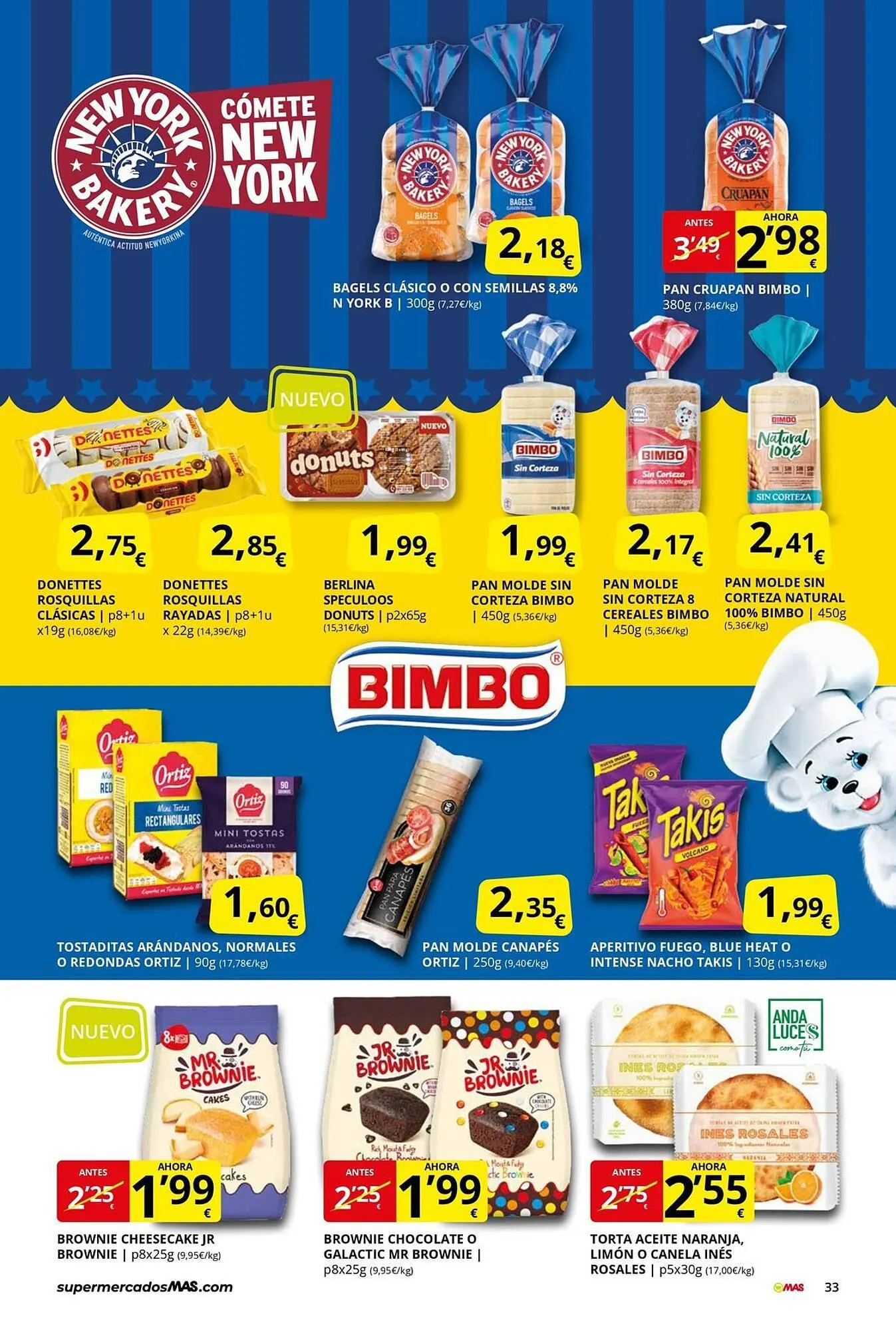 Catálogo de Folleto Supermercados MAS 31 de octubre al 30 de noviembre 2025 - Página 33