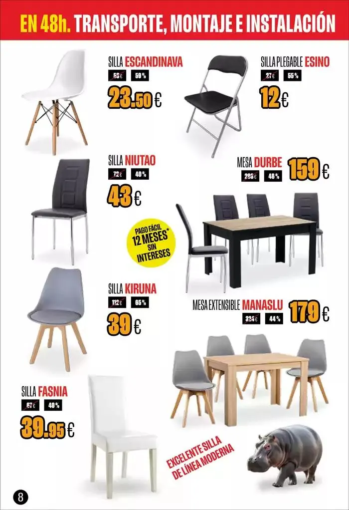 Catálogo de FOLLETO MAYO 2025 13 de mayo al 30 de junio 2025 - Página 8