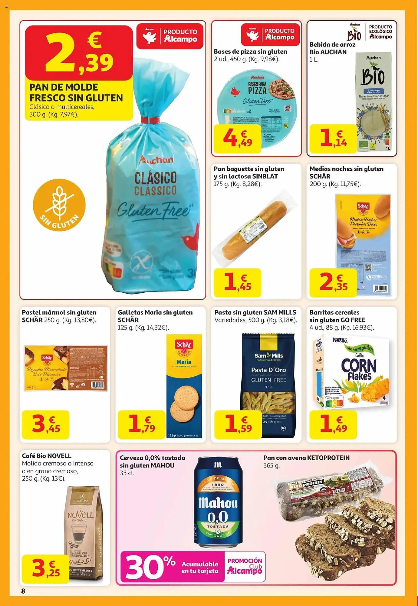 Catálogo de Folleto Alcampo 29 de diciembre al 14 de enero 2026 - Página 8