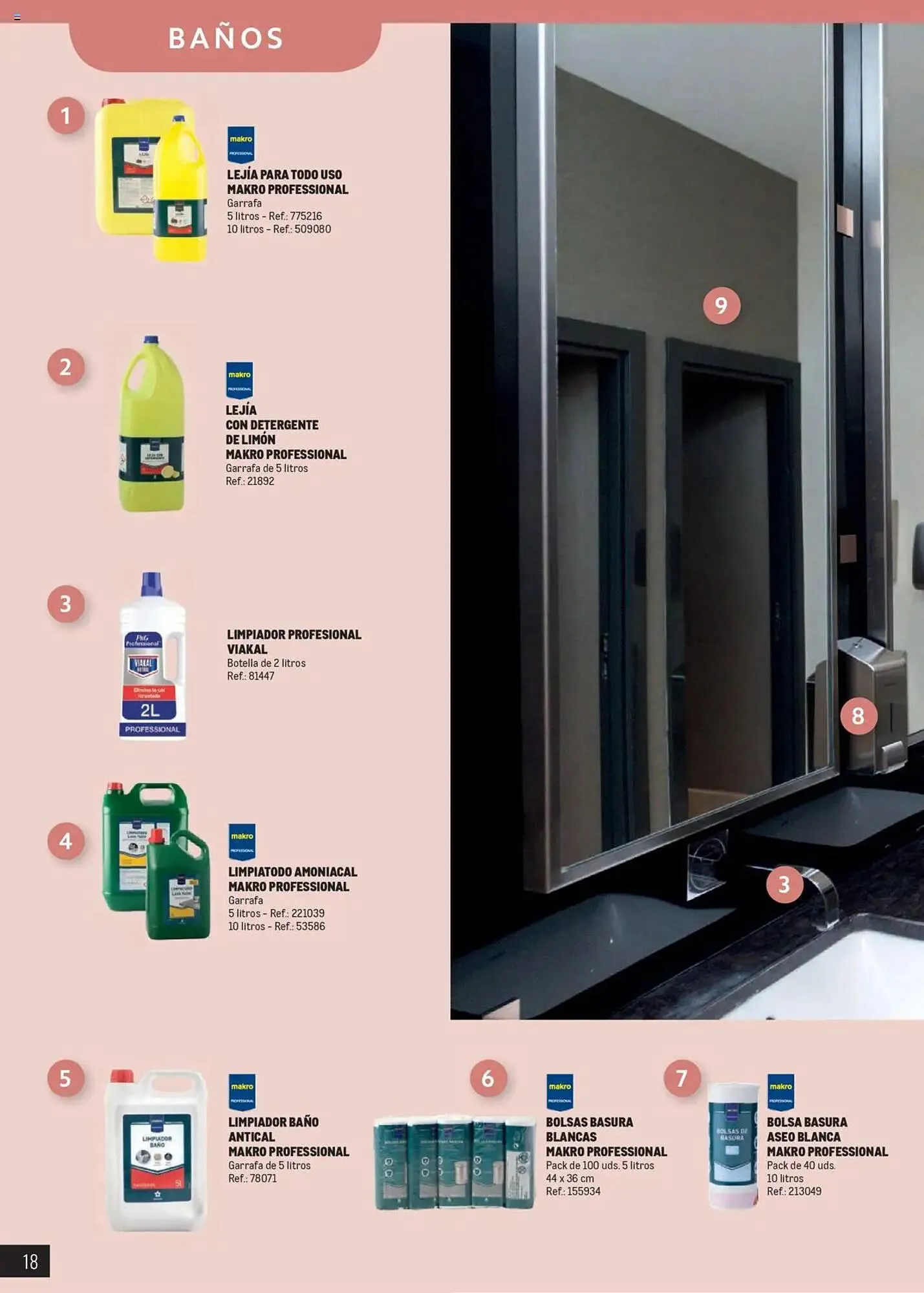Catálogo de Folleto Makro 13 de marzo al 31 de diciembre 2025 - Página 18