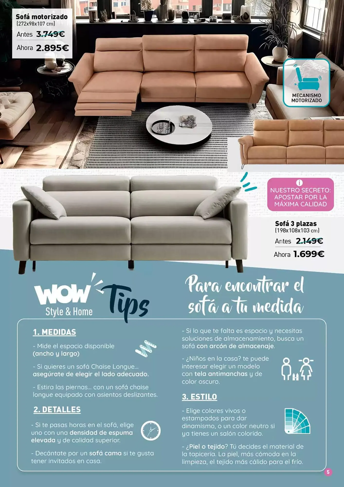 Catálogo de Folleto Mubak 1 de abril al 30 de junio 2025 - Página 5