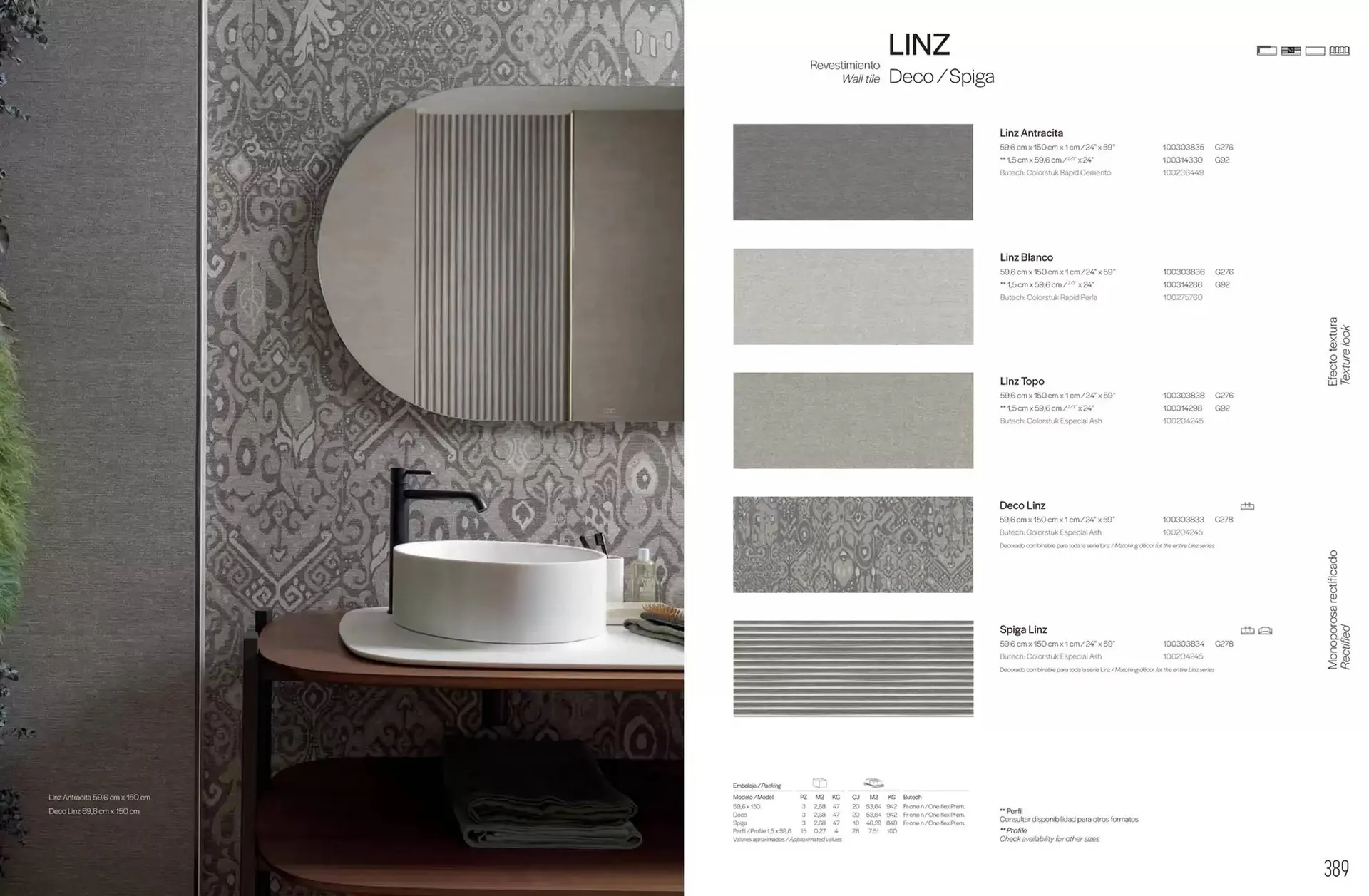 Catálogo de Folleto Porcelanosa 6 de febrero al 31 de diciembre 2025 - Página 196