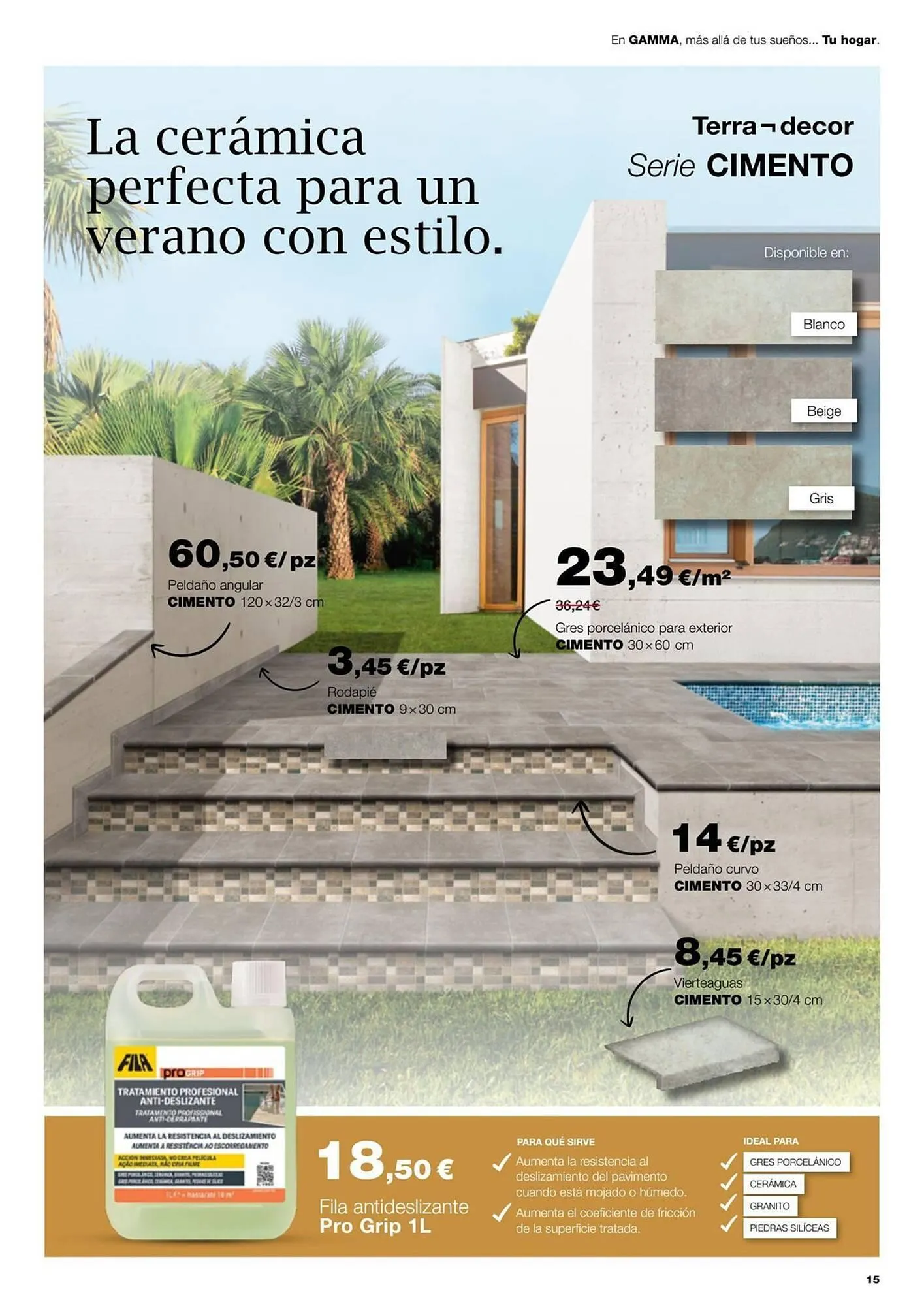 Catálogo de Folleto Grup Gamma 3 de junio al 15 de julio 2025 - Página 15
