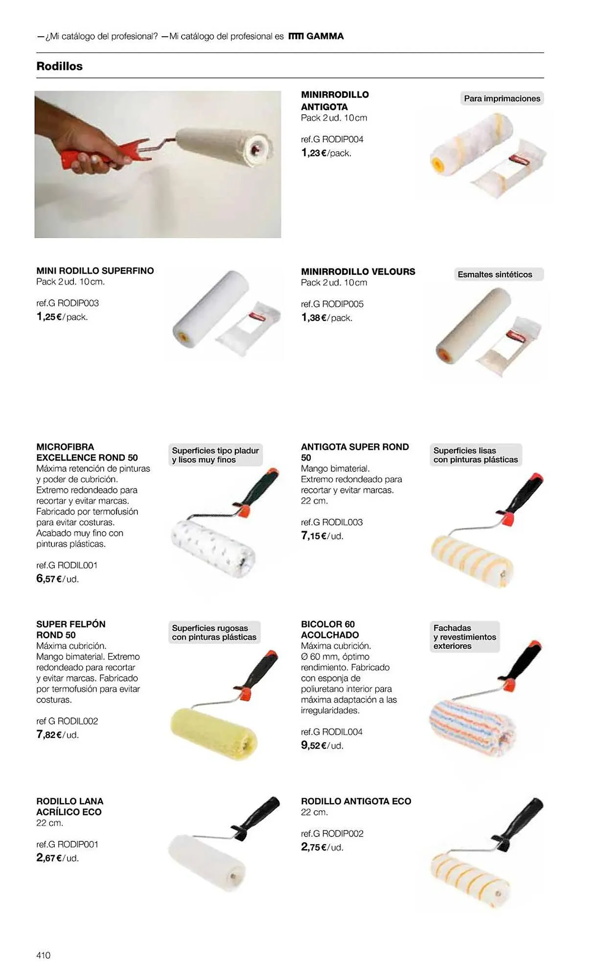 Catálogo de Folleto Grup Gamma 1 de febrero al 31 de diciembre 2023 - Página 412