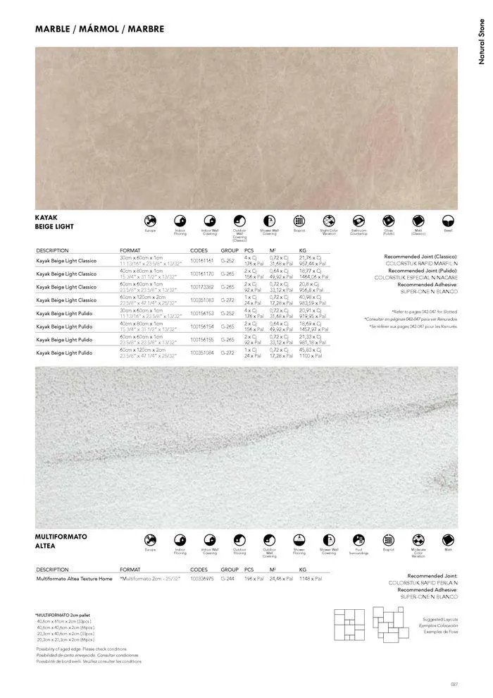Catálogo de General Catalogue 2024 22 de mayo al 1 de enero 2025 - Página 37