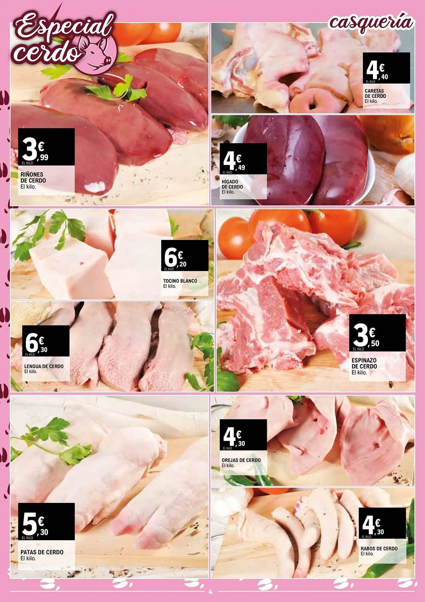 Catálogo de Folleto E.Leclerc 7 de febrero al 17 de febrero 2024 - Página 4