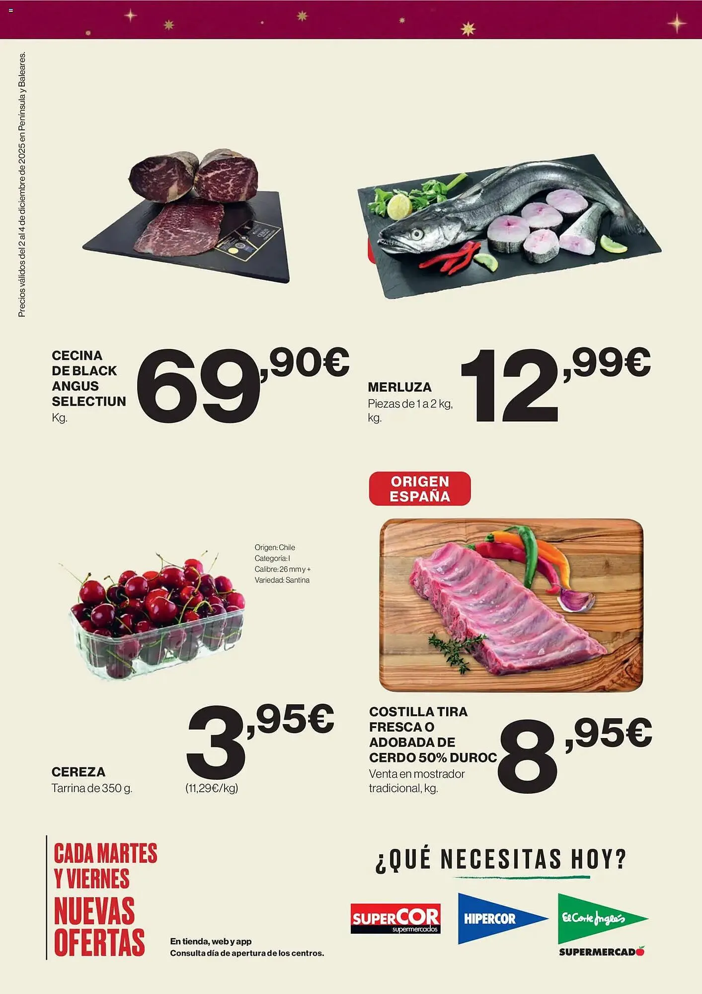 Catálogo de Catálogo El Corte Inglés 2 de diciembre al 4 de diciembre 2025 - Página 2