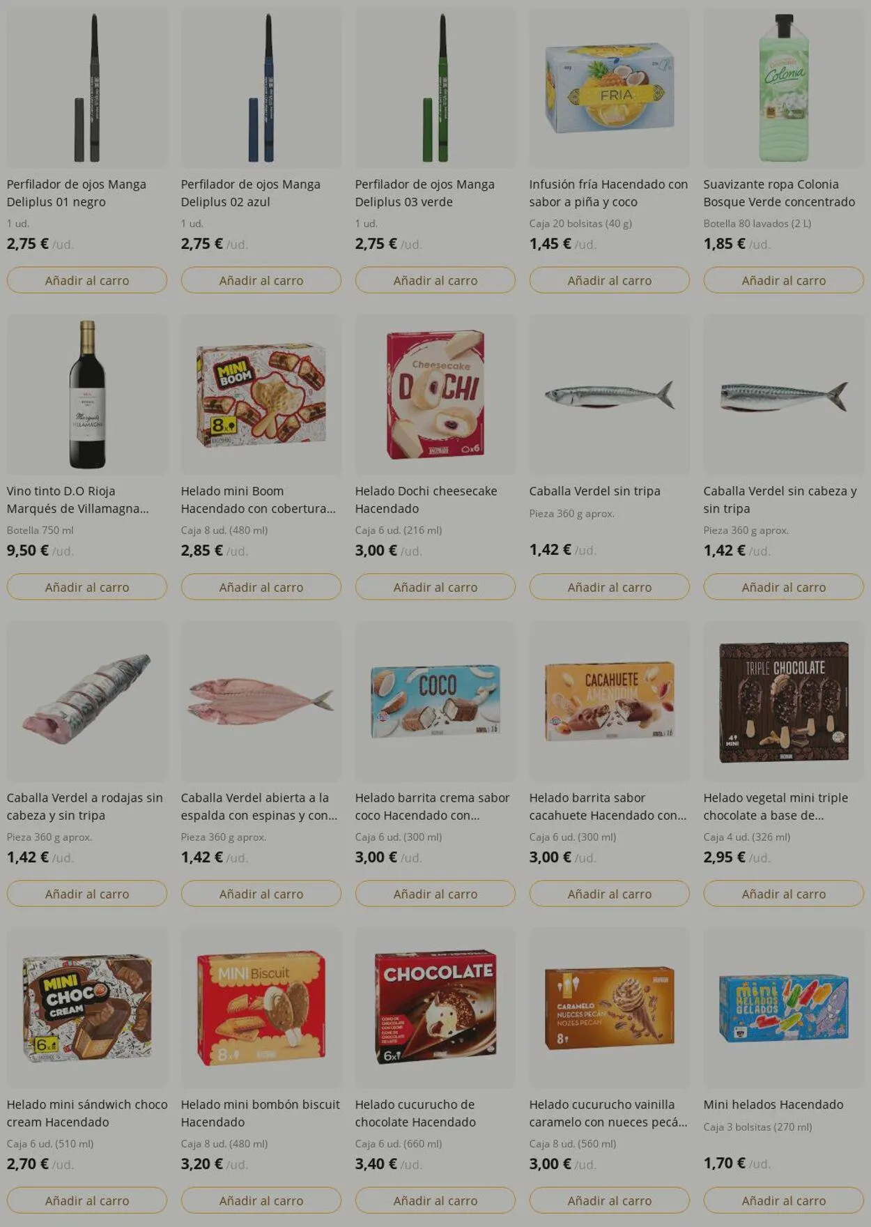 Catálogo de Mercadona Oferta actual 1 de abril al 10 de abril 2024 - Página 4