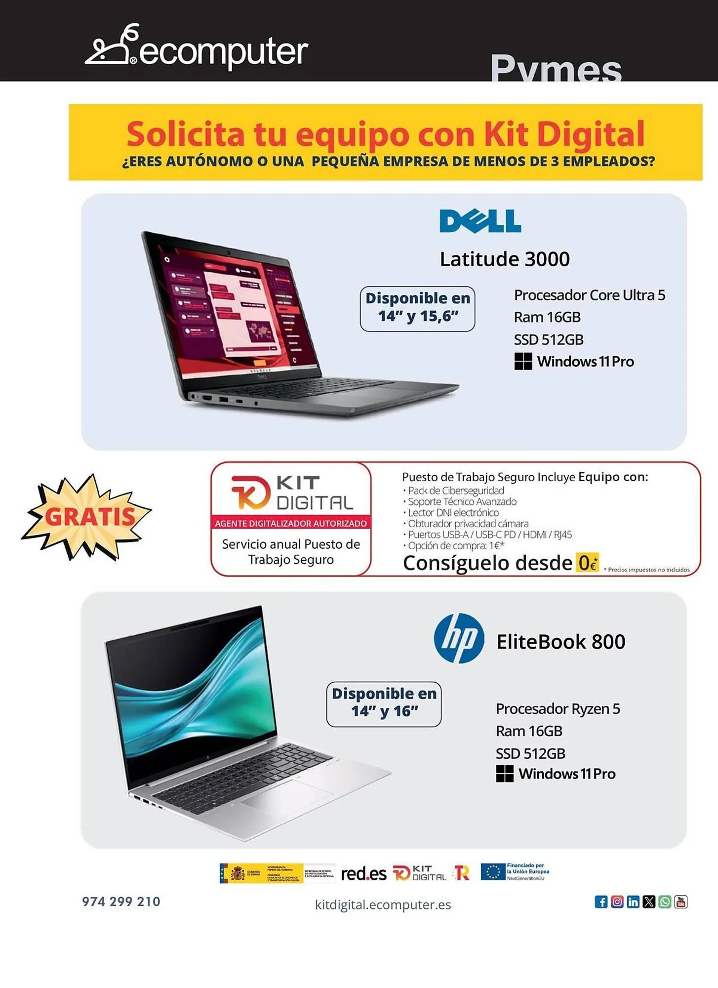 Catálogo de Folleto Ecomputer 10 de julio al 31 de agosto 2025 - Página 12