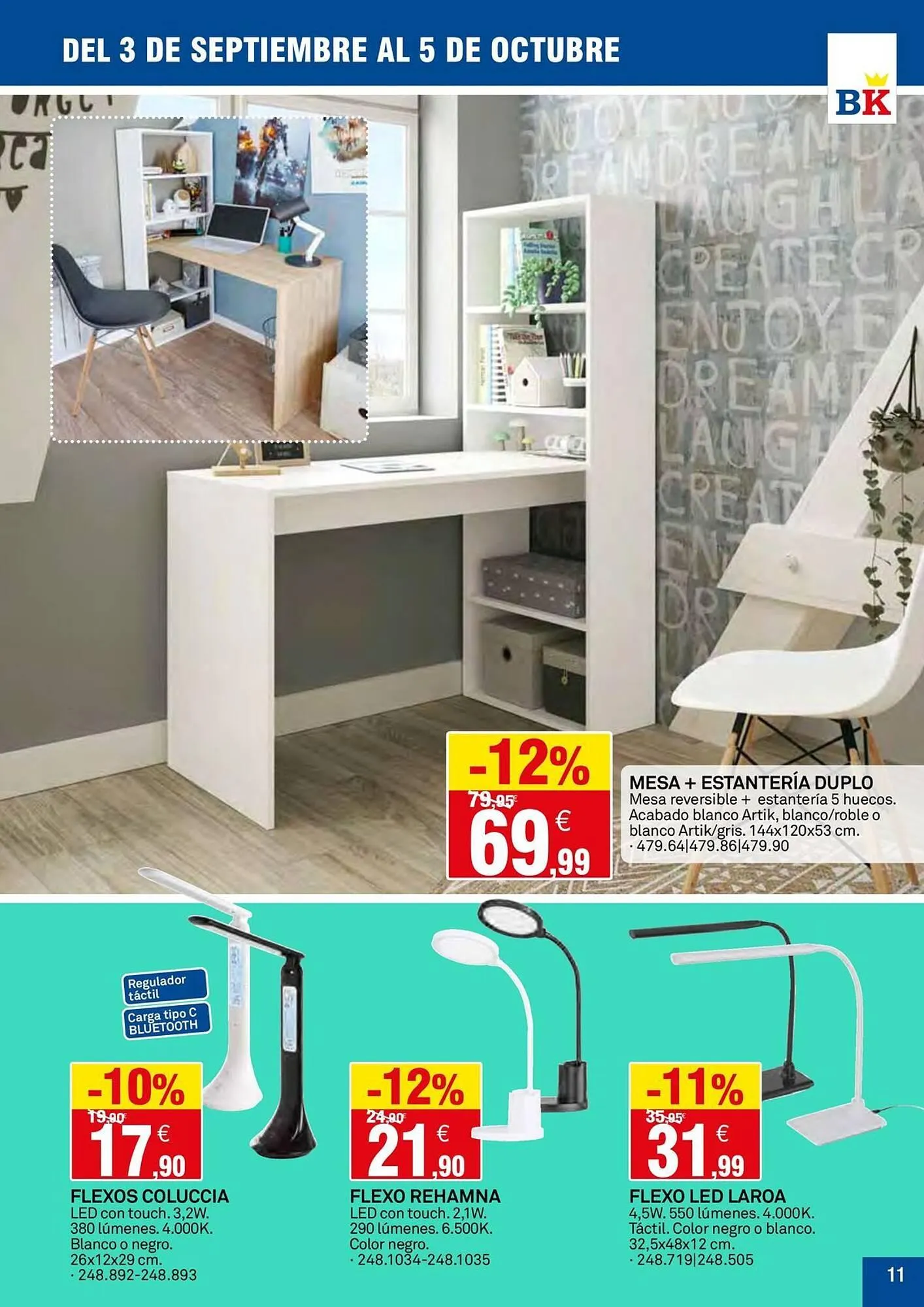 Catálogo de Catálogo Bricoking 3 de septiembre al 15 de octubre 2025 - Página 11