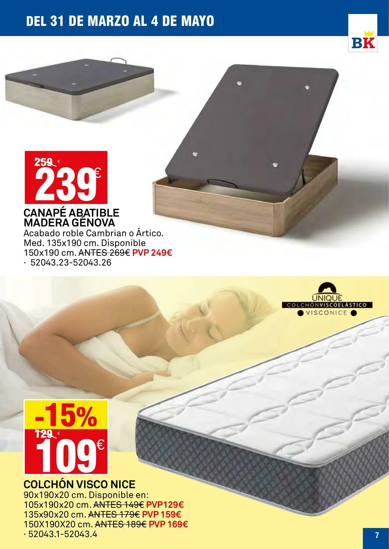 Catálogo de Bricoking Oferta actual 28 de abril al 12 de mayo 2025 - Página 7