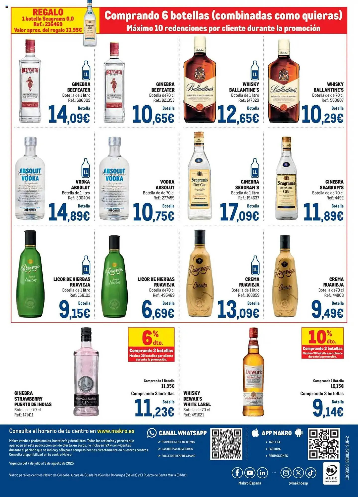 Catálogo de Folleto Makro 7 de julio al 3 de agosto 2025 - Página 32