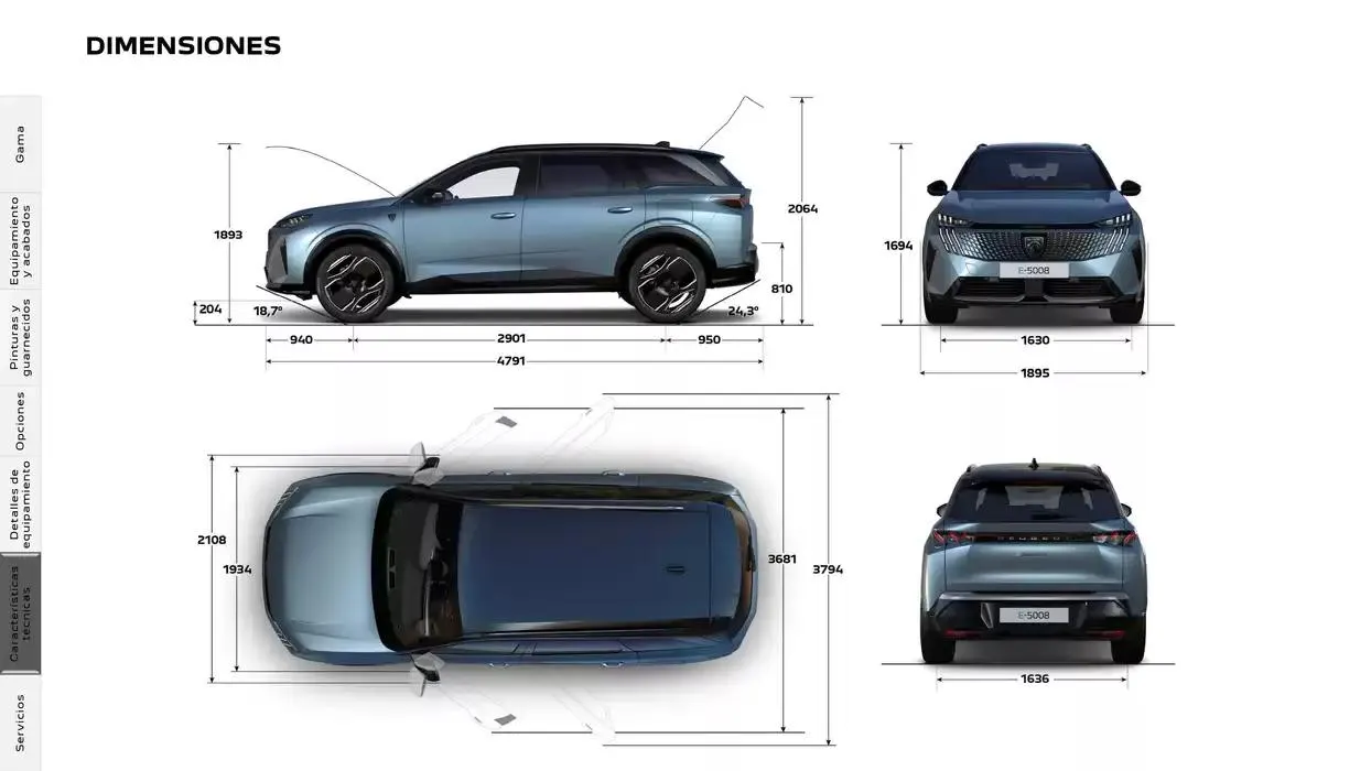 Catálogo de Peugeot NUEVO 5008 5 de marzo al 5 de marzo 2026 - Página 25