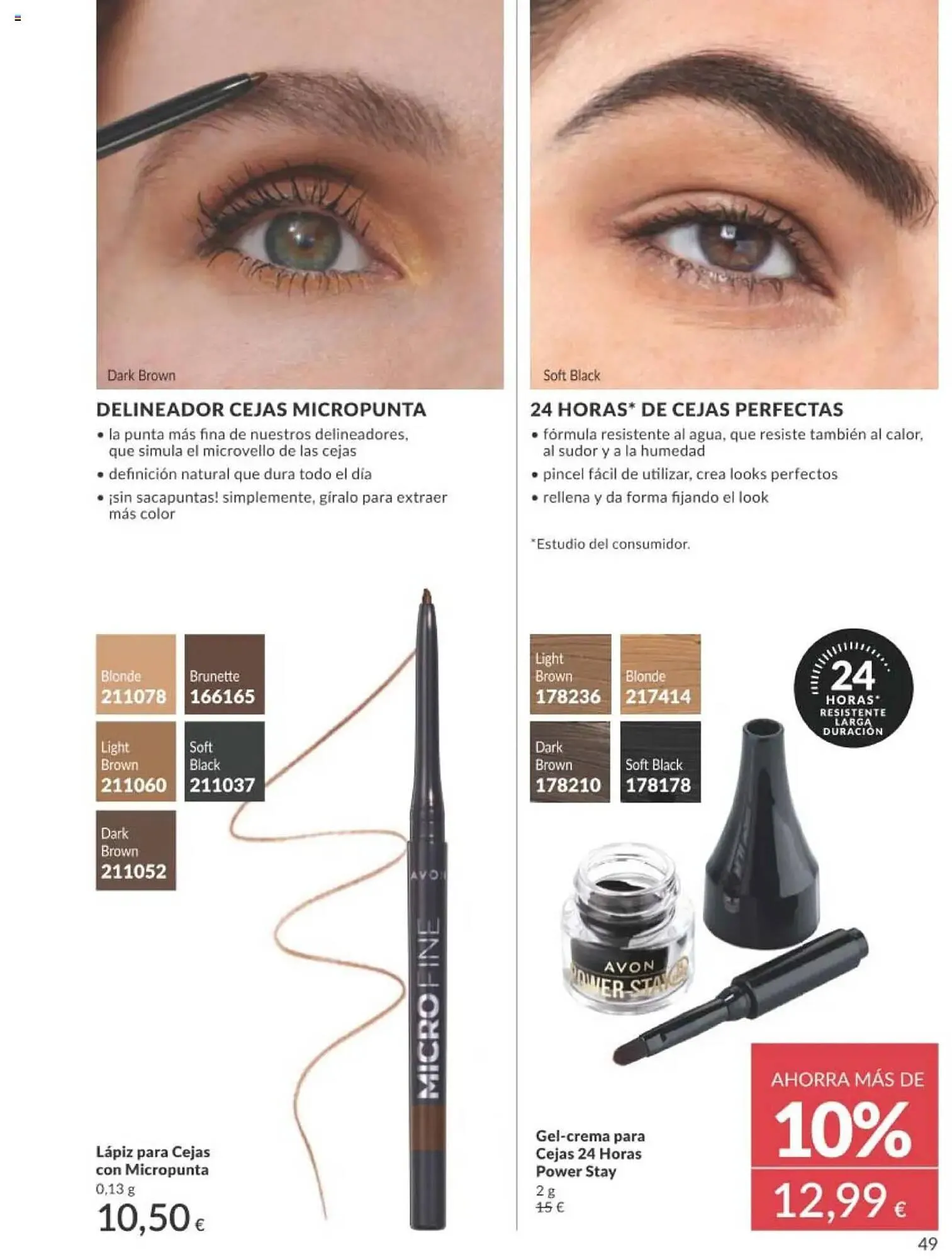 Catálogo de Folleto AVON 1 de abril al 30 de abril 2025 - Página 49