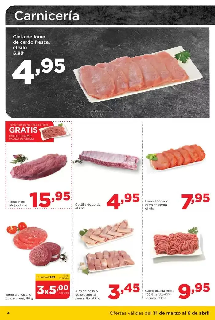 Catálogo de Catálogo Alimerka 31 de marzo al 6 de abril 2025 - Página 4