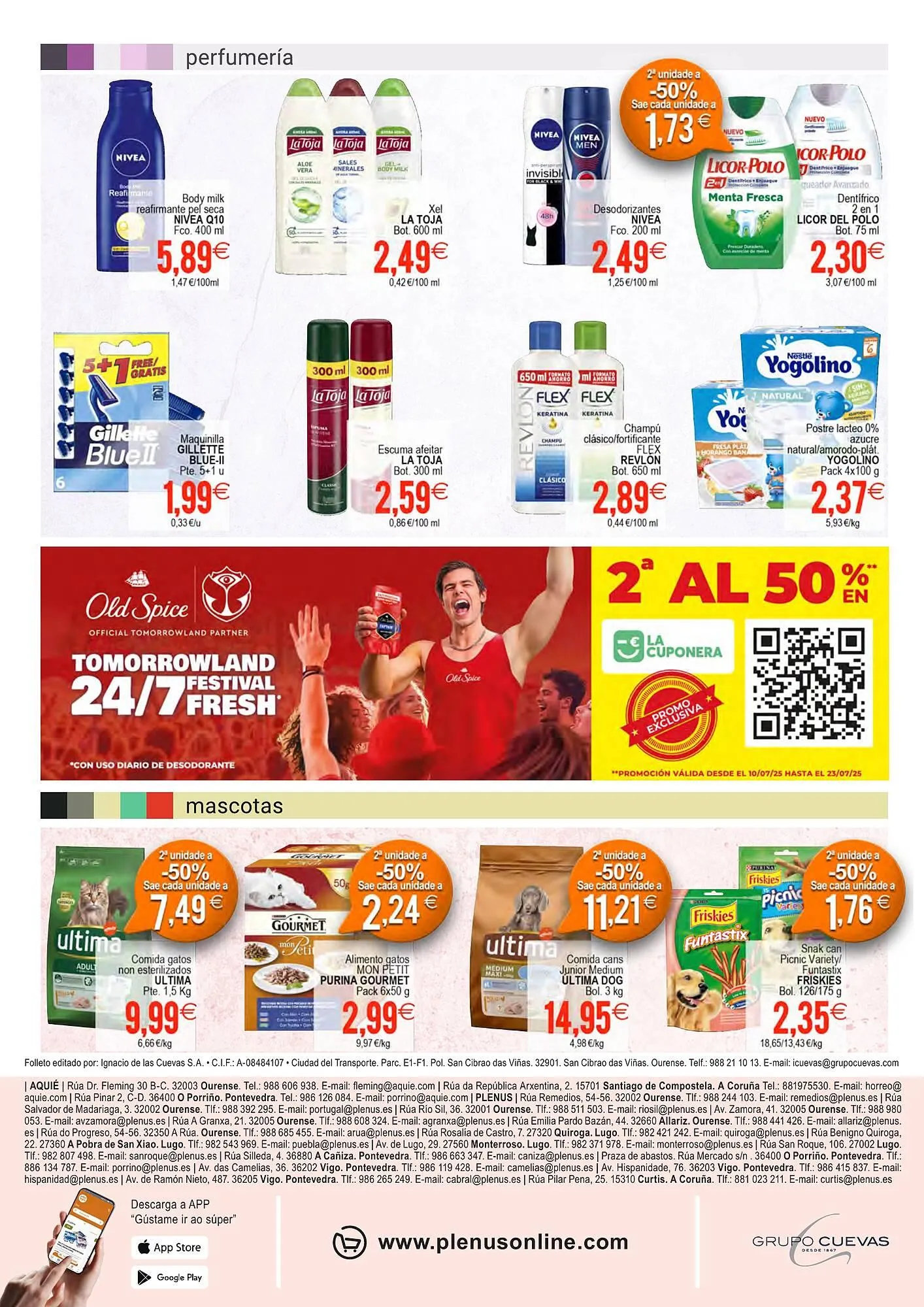 Catálogo de Folleto Plenus Supermercados 10 de julio al 23 de julio 2025 - Página 8