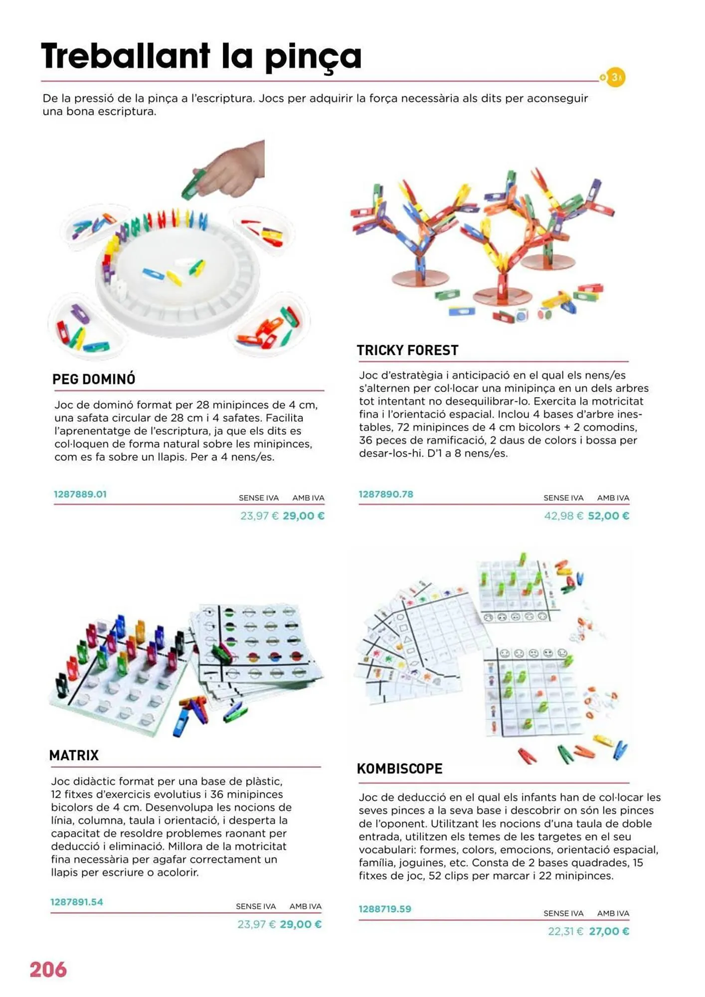 Catálogo de Folleto Abacus 22 de mayo al 28 de febrero 2024 - Página 208