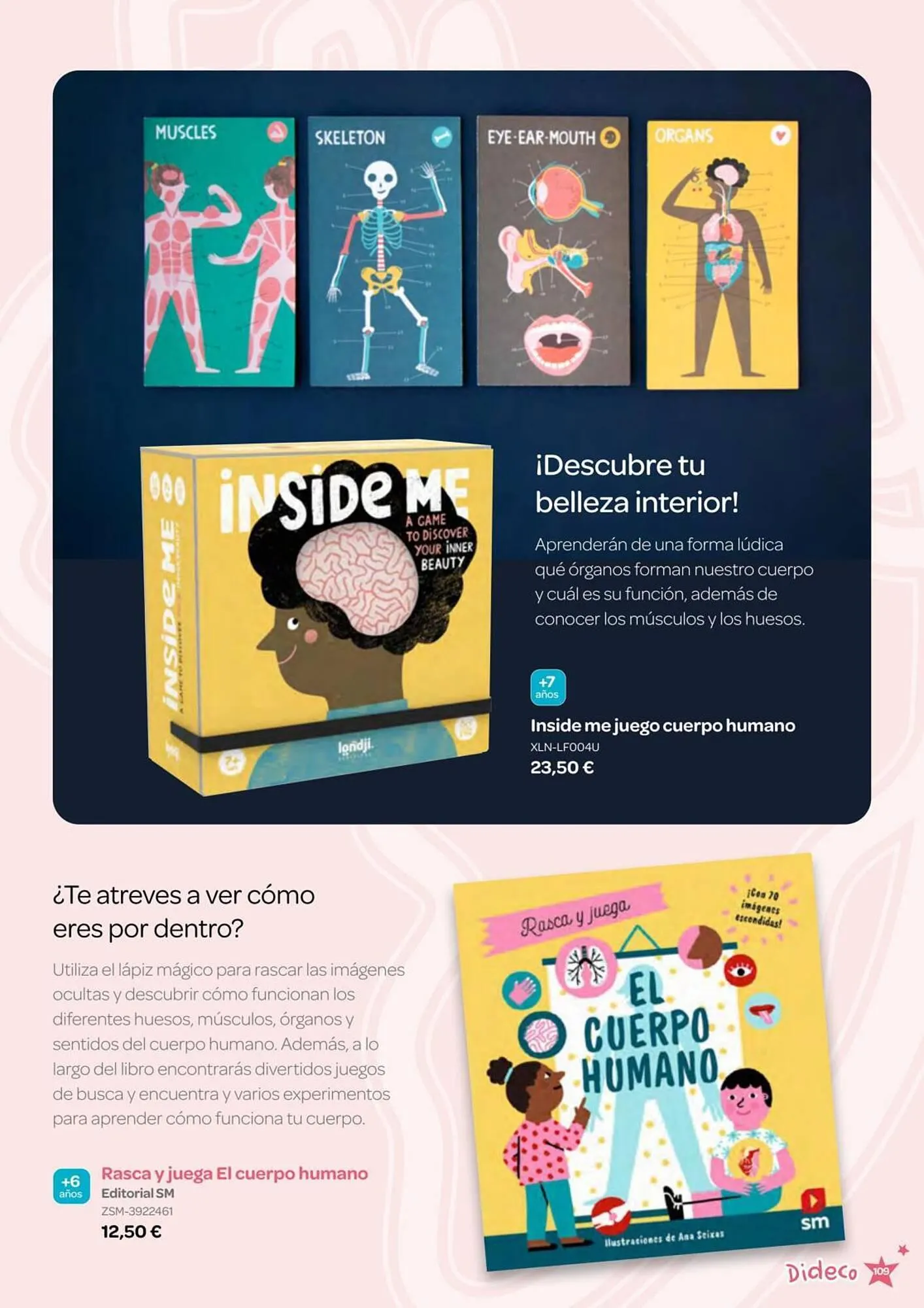 Catálogo de Folleto Dideco 28 de julio al 10 de septiembre 2023 - Página 109