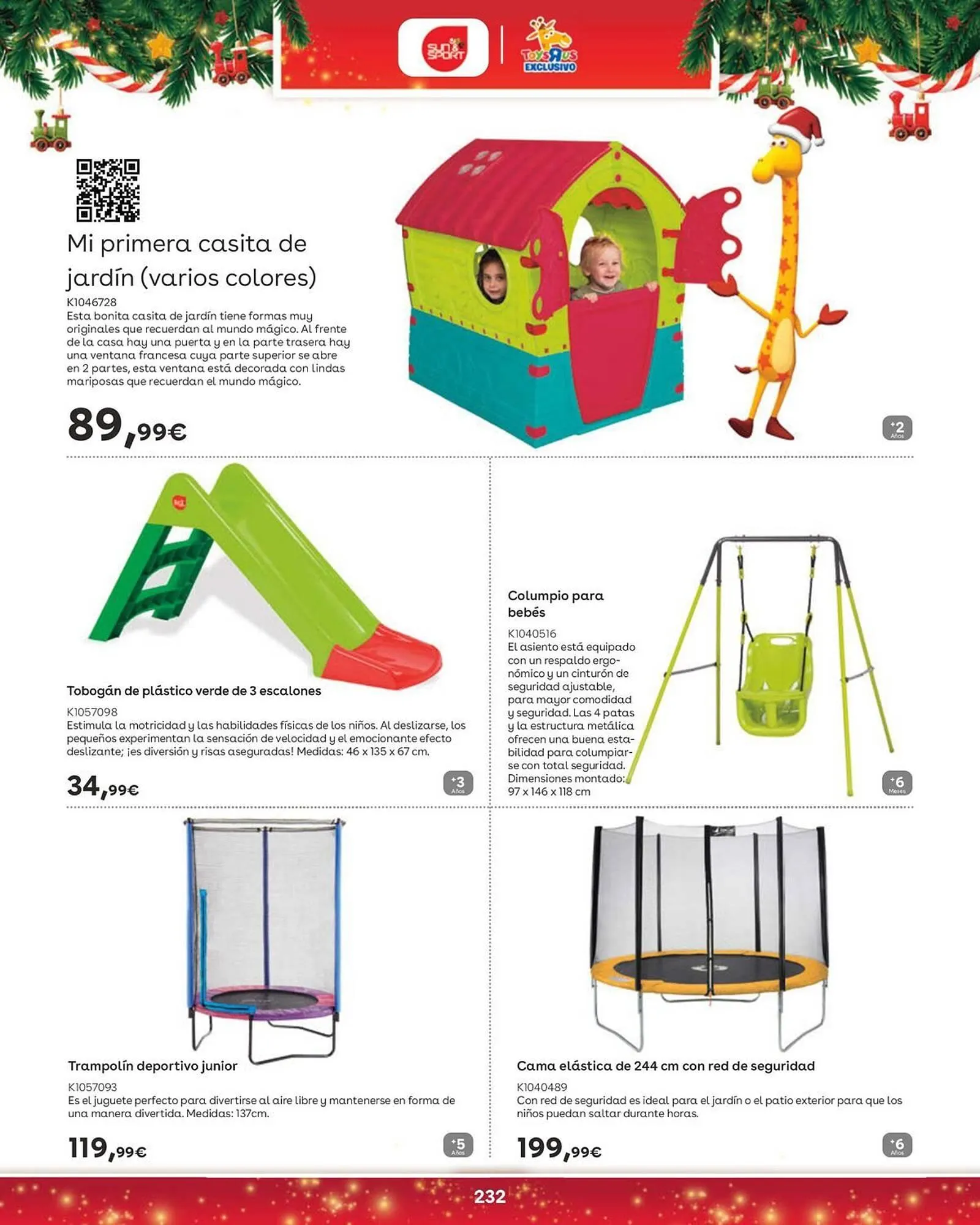 Catálogo de Catálogo ToysRus 5 de noviembre al 5 de enero 2026 - Página 232