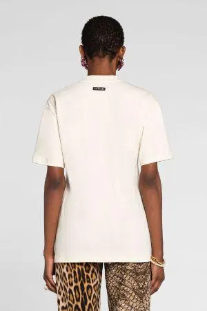 Camiseta de algodón con estampado Jaguar