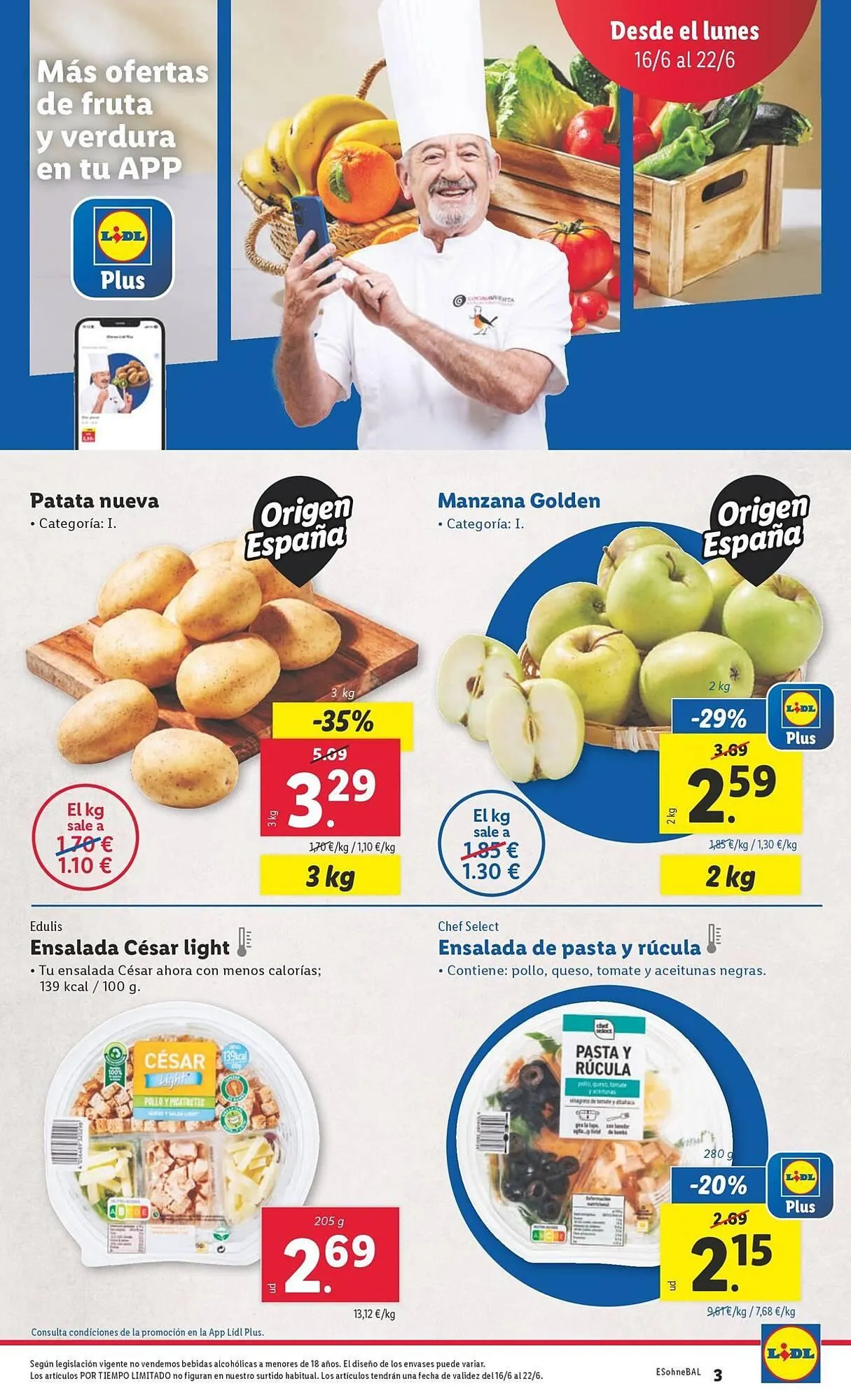 Catálogo de Folleto Lidl 16 de junio al 22 de junio 2025 - Página 5