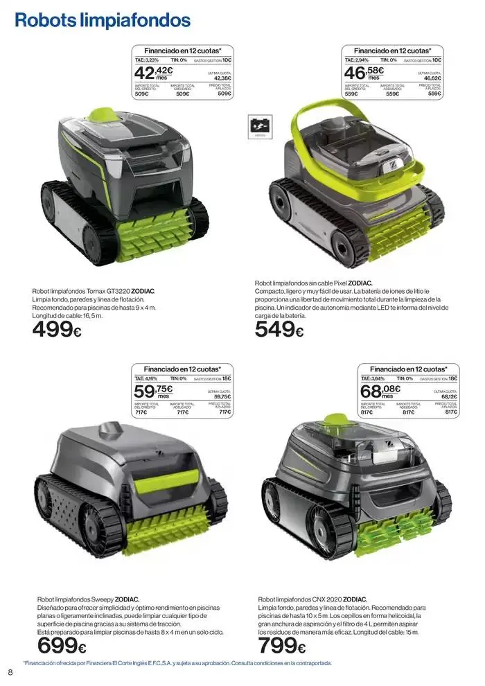 Catálogo de Preparados para el Buen Tiempo 8 de mayo al 26 de junio 2025 - Página 8