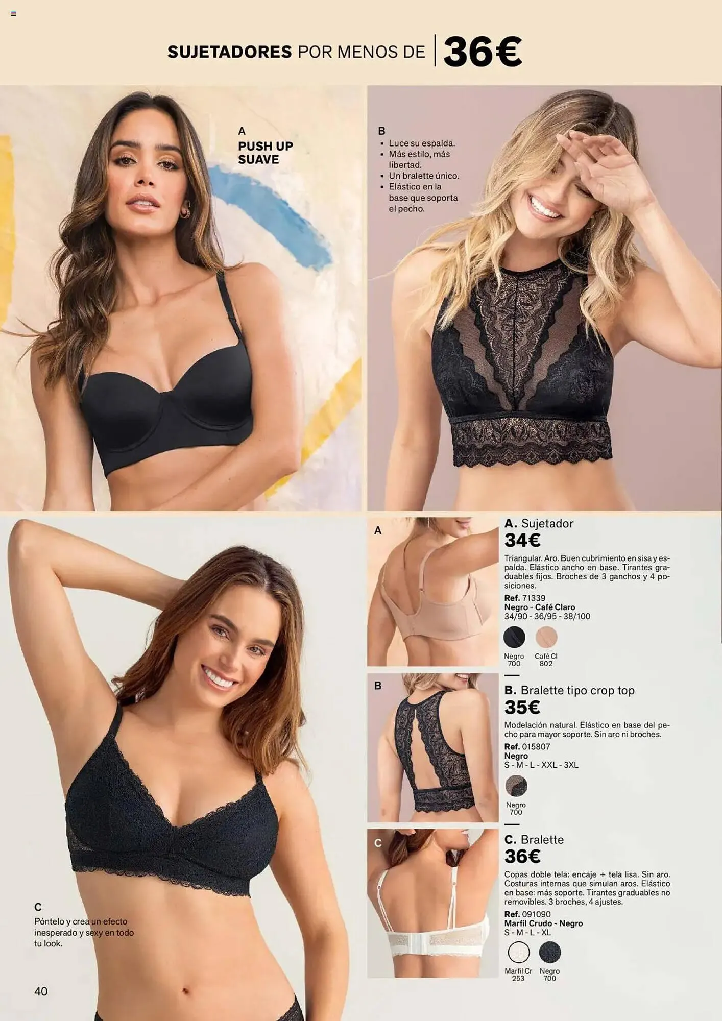 Catálogo de Folleto Leonisa 1 de septiembre al 31 de octubre 2025 - Página 42