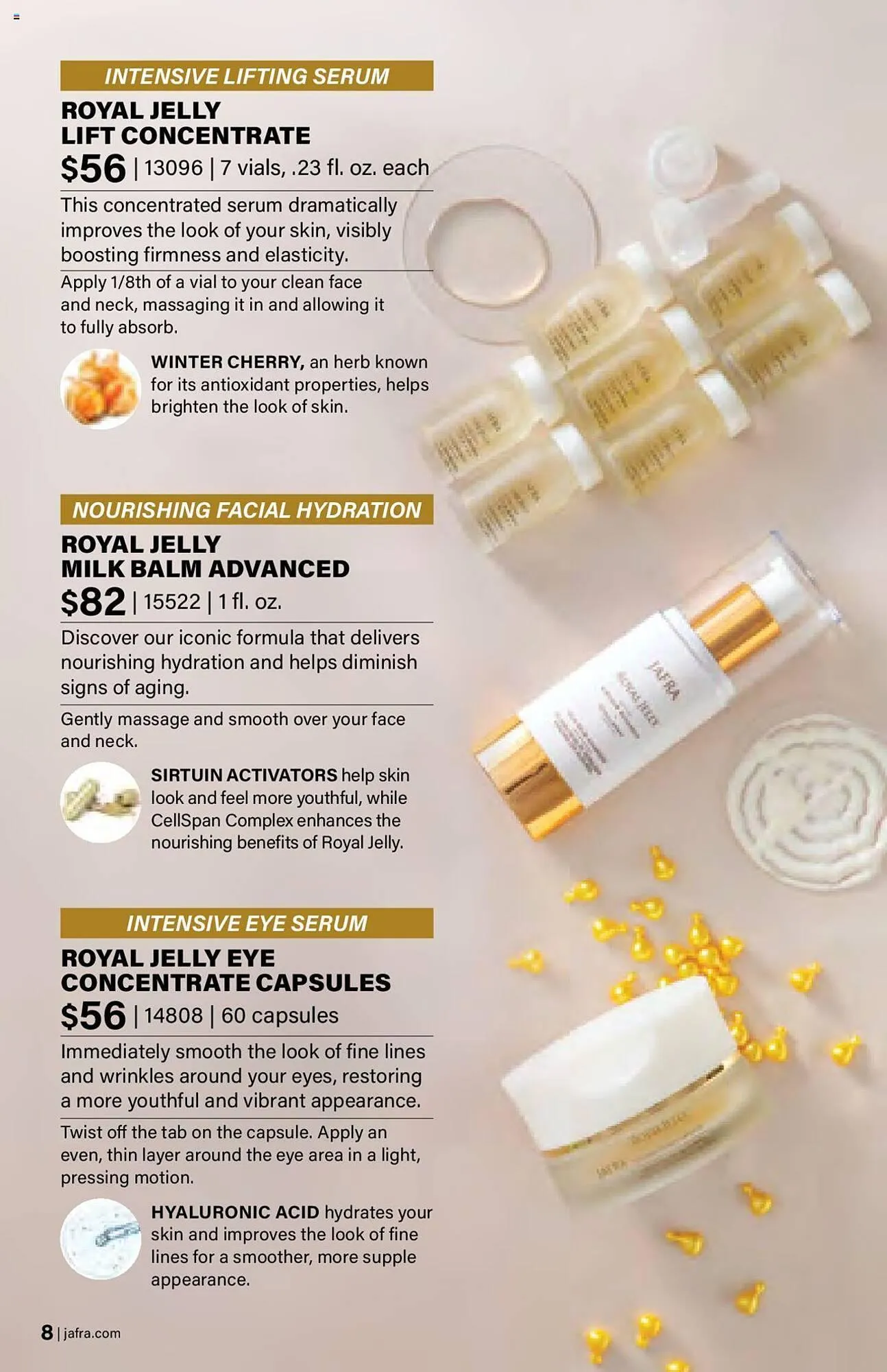Catálogo de Folleto JAFRA 1 de agosto al 31 de diciembre 2024 - Página 8