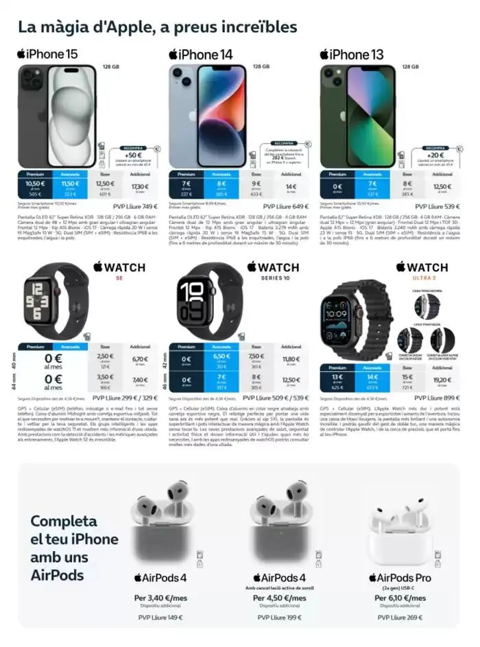 Catálogo de La millor tecnologia a l'abast de la mà 7 de mayo al 4 de junio 2025 - Página 10