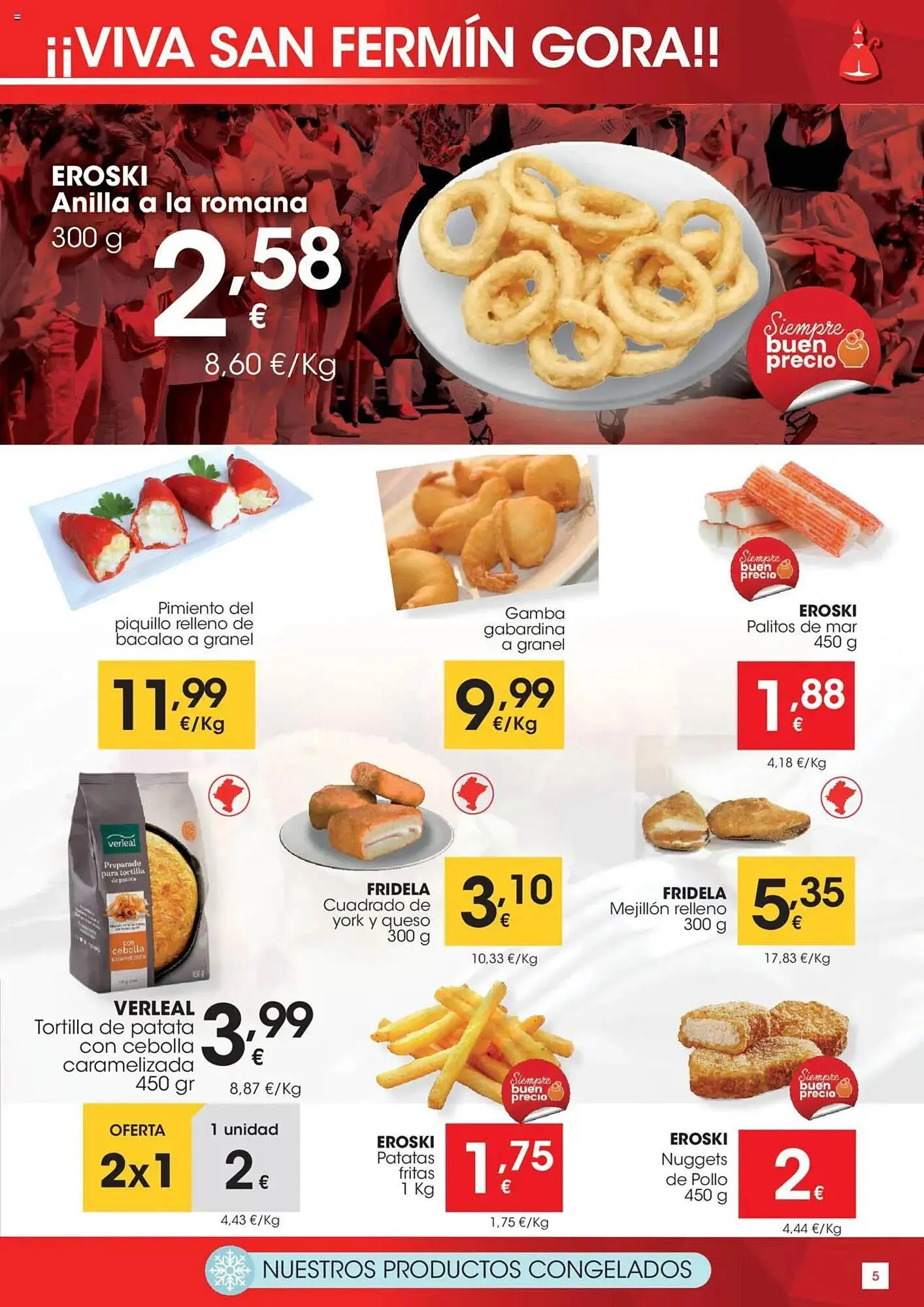 Catálogo de Folleto Eroski 26 de junio al 9 de julio 2025 - Página 5